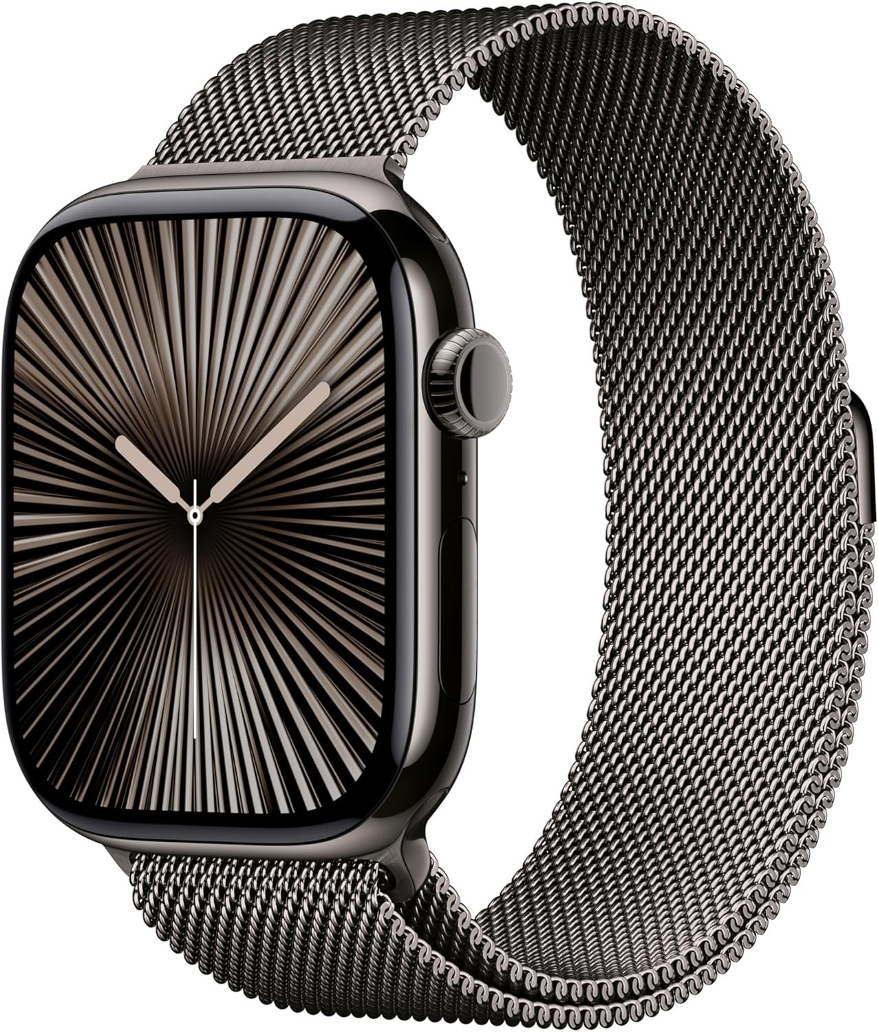 NEW Apple Smart Watch 10 46 mm GPS + LTE with Titanium Case Slate Milanese Loop
