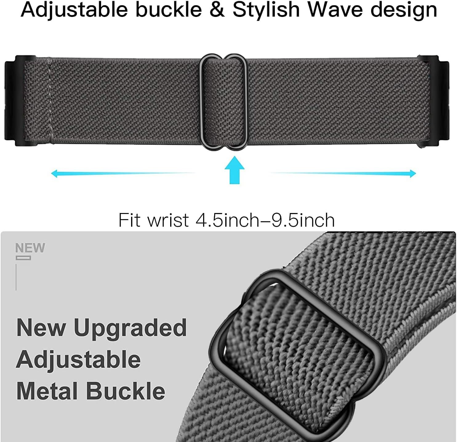 Elastic Bands Compatible with Galaxy Watch 7 47mm 46mm 43mm 42mm 45mm