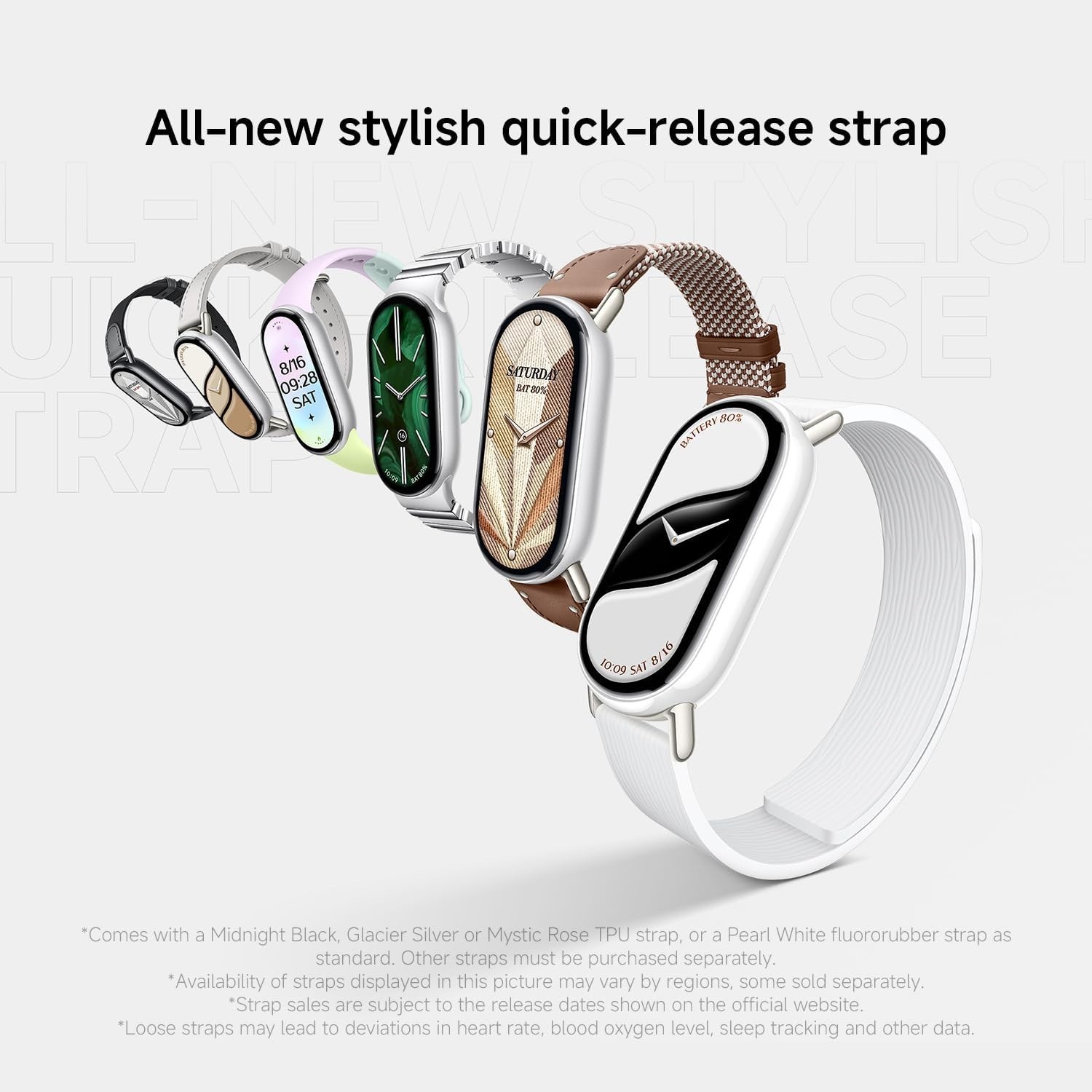 Elevate Your Wellness: Mi Smart Band 10 | 1.72″ AMOLED, Sleep & Activity Monitor