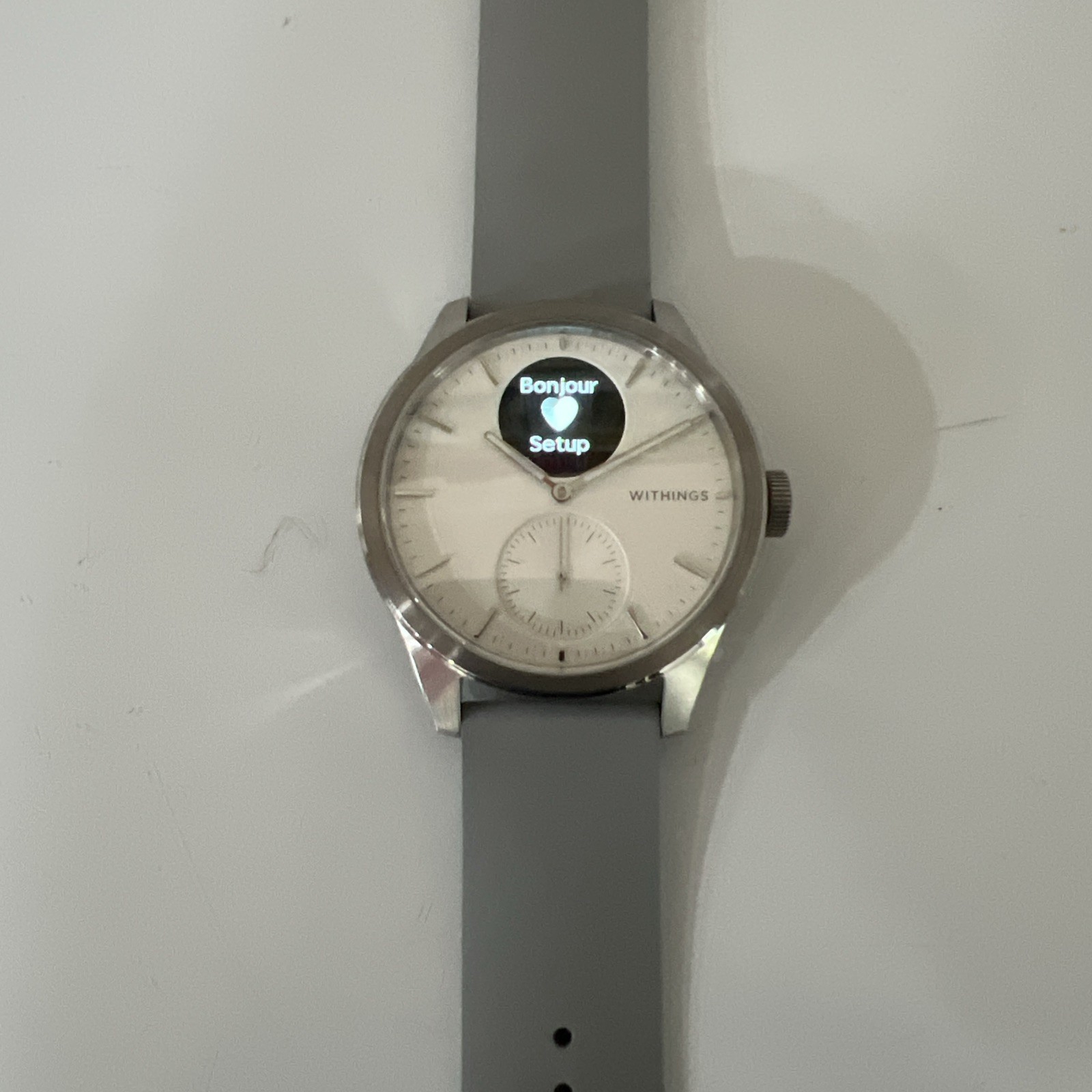 New Withings ScanWatch 2 – Heart Health Hybrid Smartwatch – 42mm
