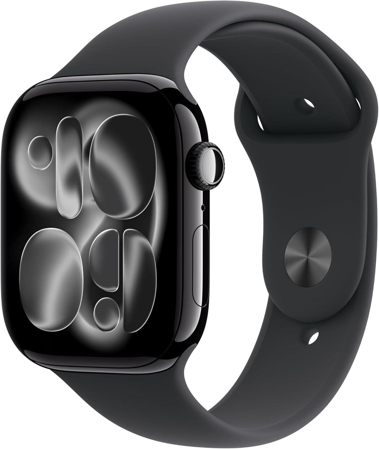 Apple Watch Series 11 46mm Jet Black A3333 GPS Refurbed (Like New) – In Box