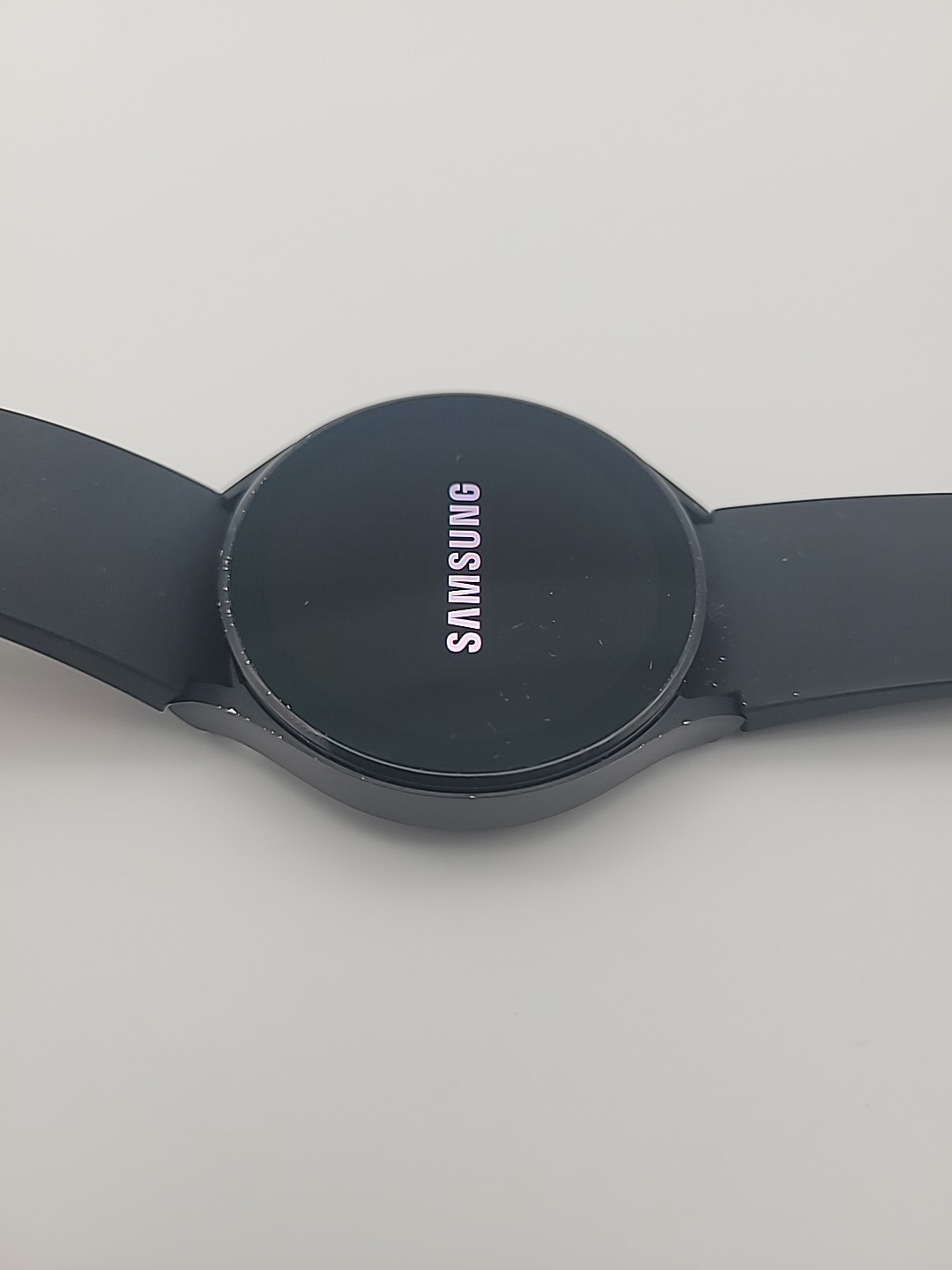 Samsung Galaxy Watch4 SM-R870 44mm Aluminum Case with Sport Band – Black A+ Good