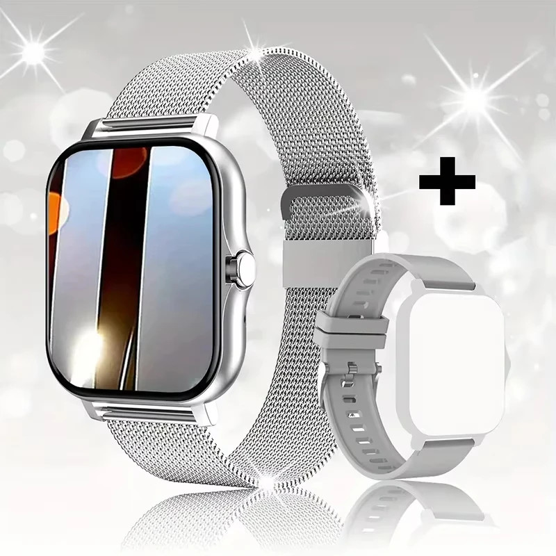 Y13 Pro Max Smart Watch – Bluetooth Call, Full Touch Fitness Tracker 2026