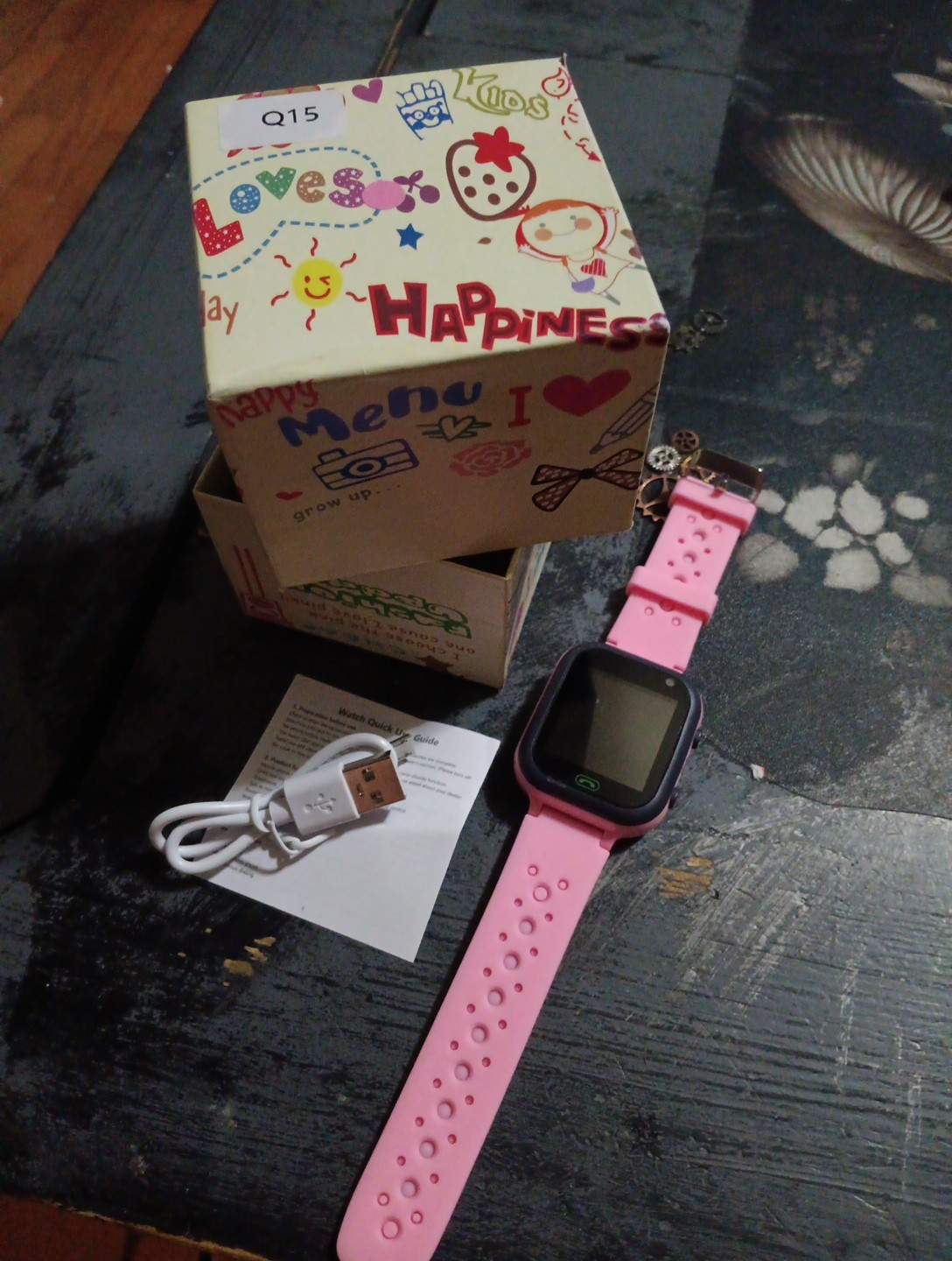 Setracker2 Kids Smart Watch – LBS Tracker GPS Locator with SOS Call – Anti-Lost