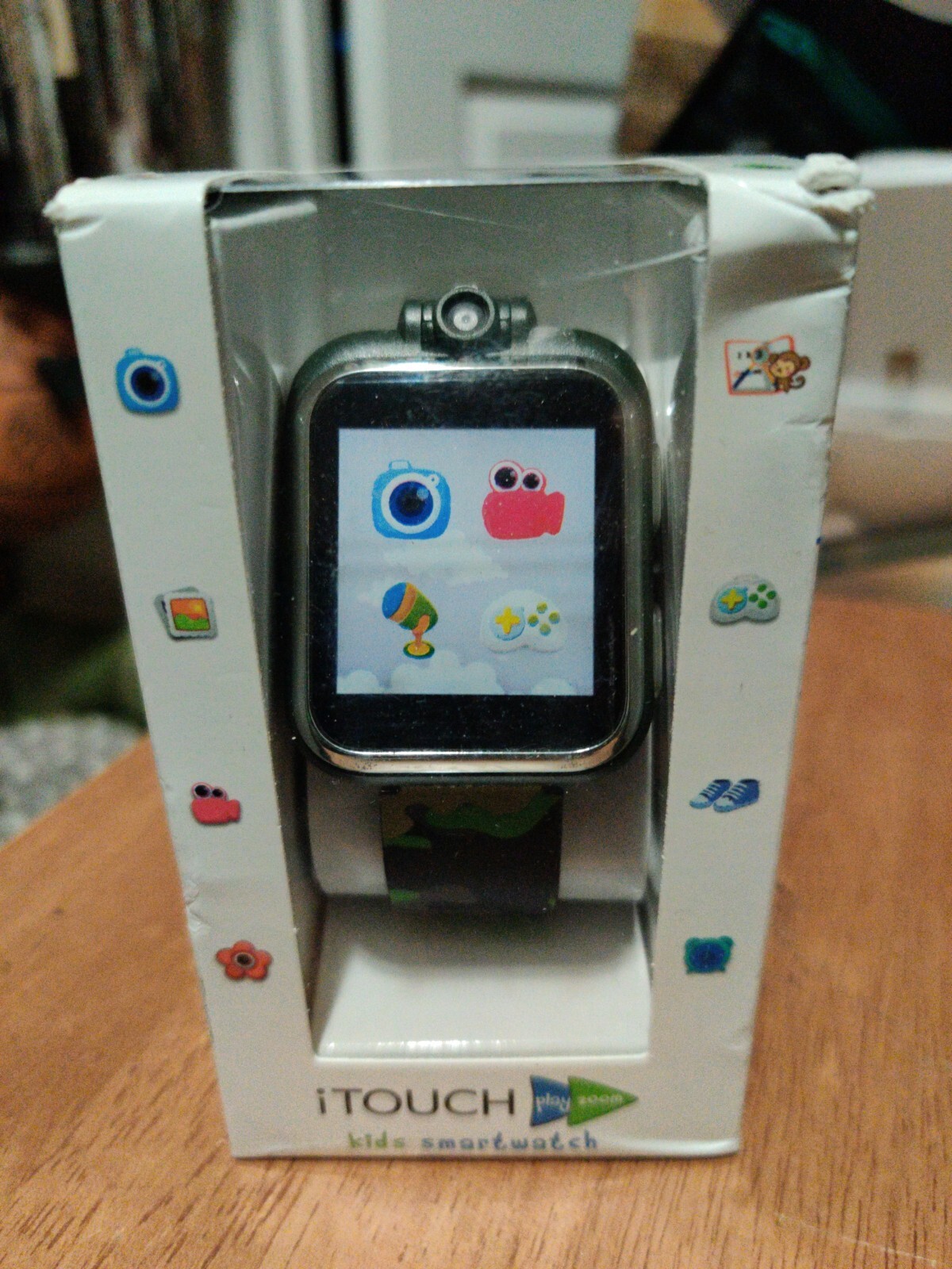 Unisex ITouch PlayZoom Kids Camouflage Smartwatch