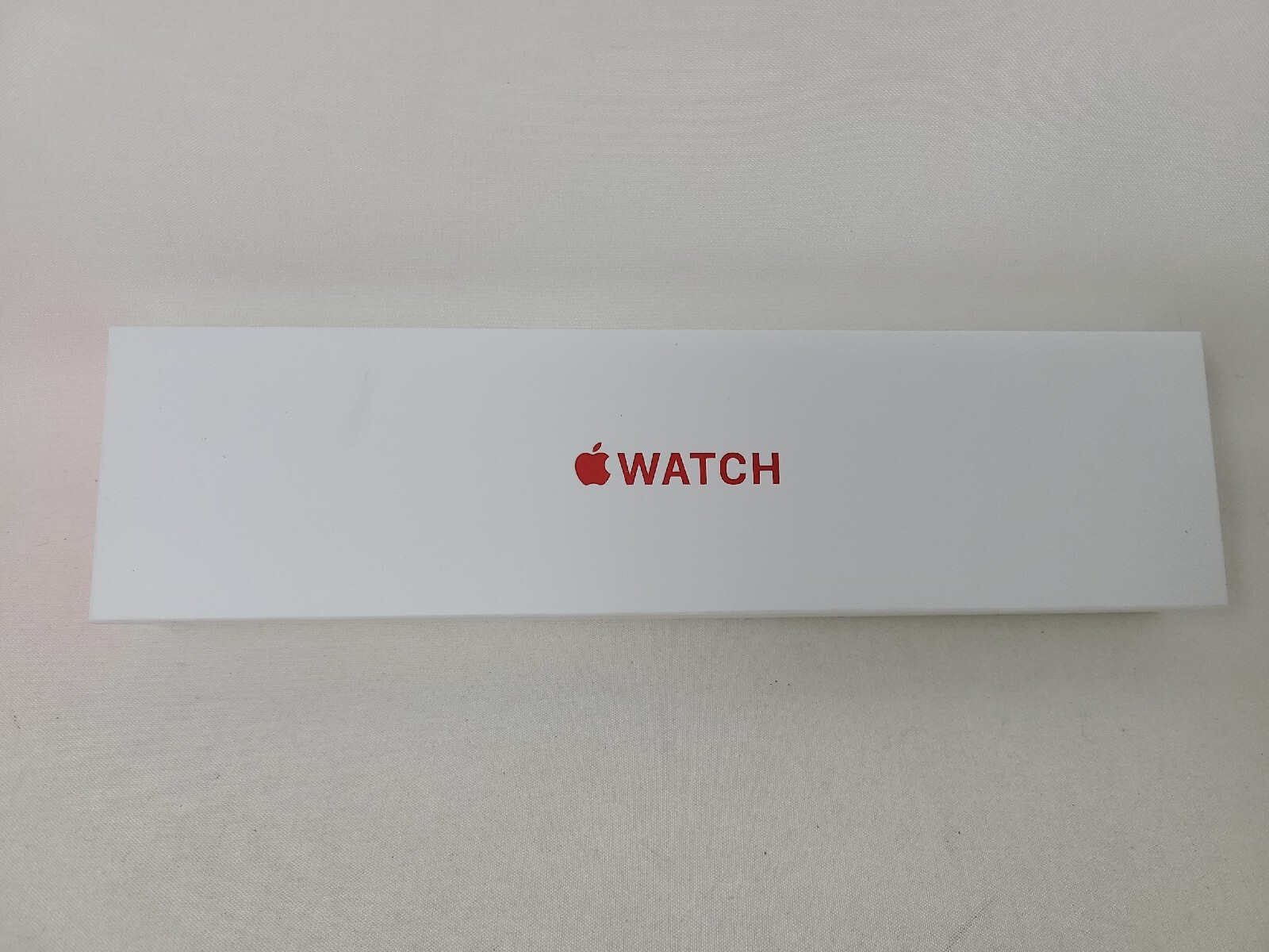 Apple Watch Series 8 GPS 41mm-W Red Aluminum Case with Red Sport Band Size M/L