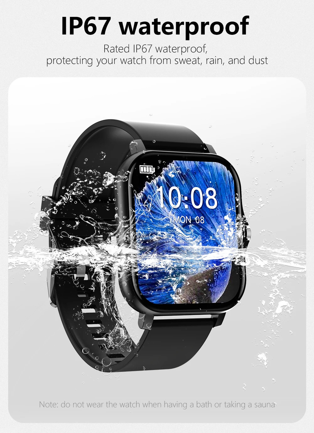 2026 Smart Watch For Men/ Women, Waterproof Smartwatch Bluetooth