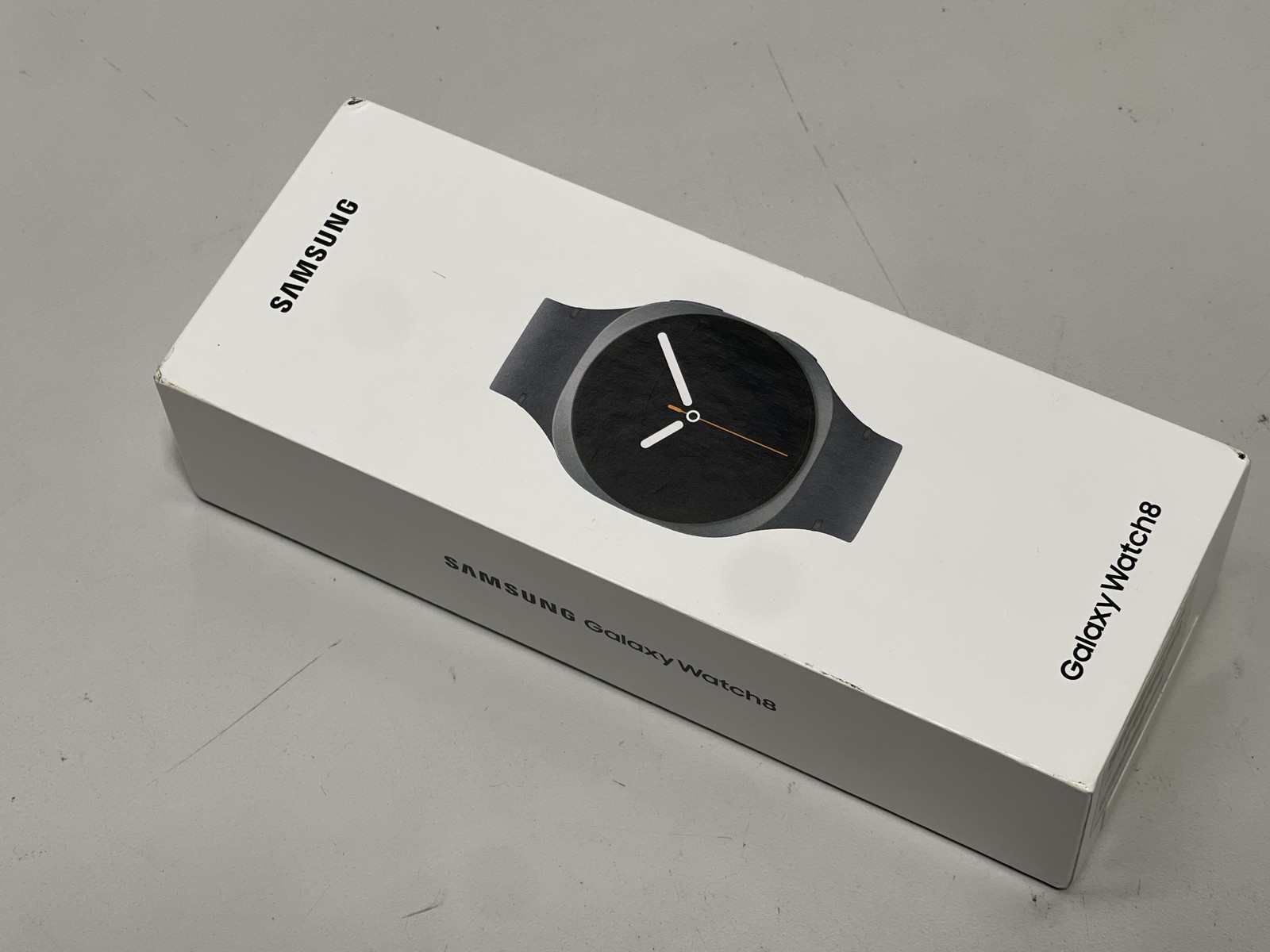 Samsung Galaxy Watch 8 (2025) Graphite 40mm Bluetooth Smartwatch GPS 40mm Sealed