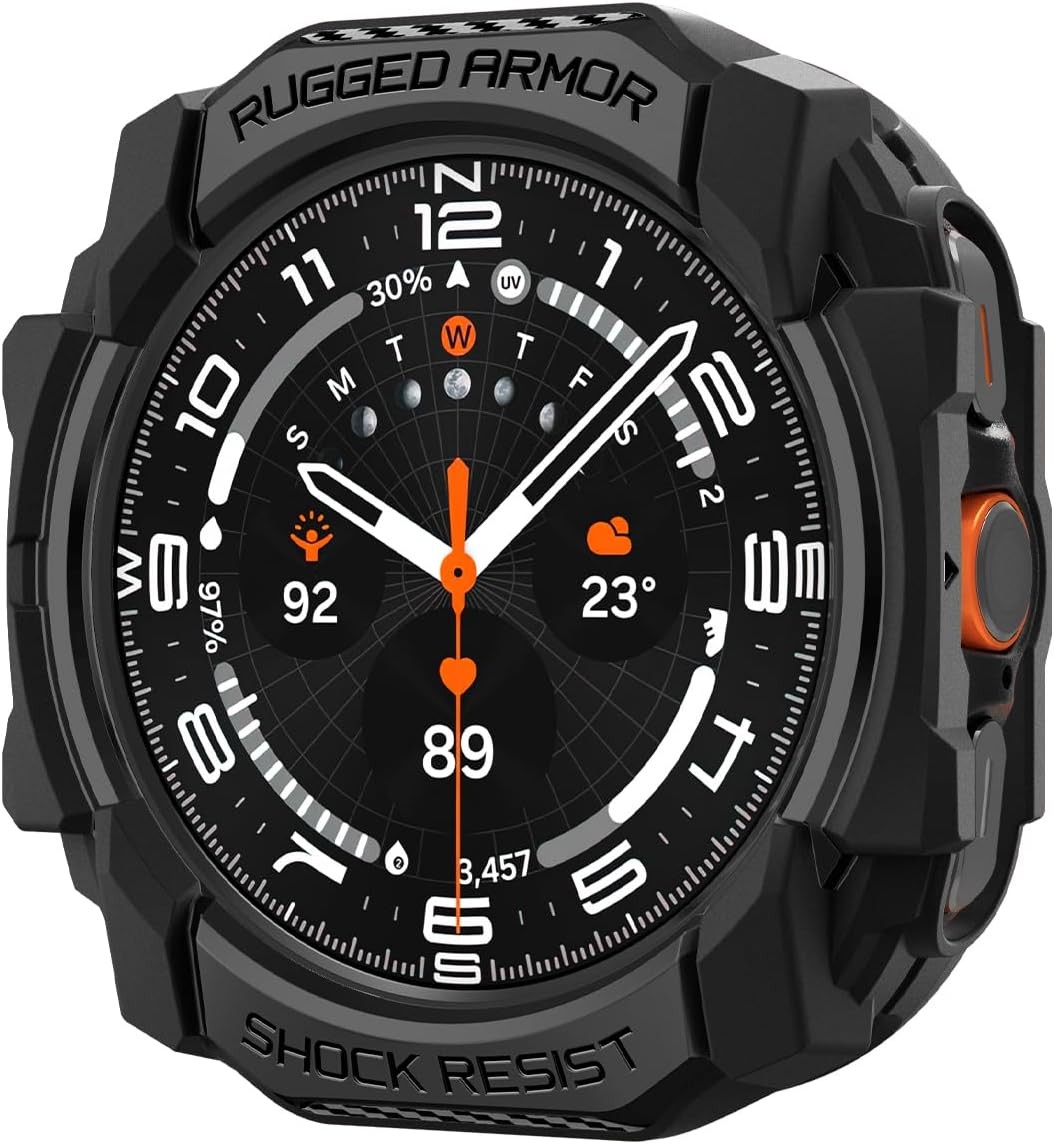 Durable TPU Cover for Samsung Galaxy Watch Ultra 47mm Rugged Armor Case