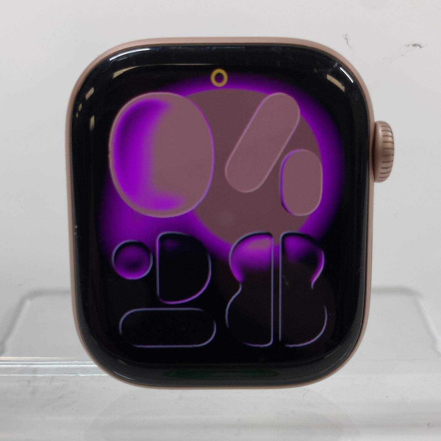 GPS Only Apple Watch Series 10 42MM Pink Aluminum MWWH3LW/A Face Only