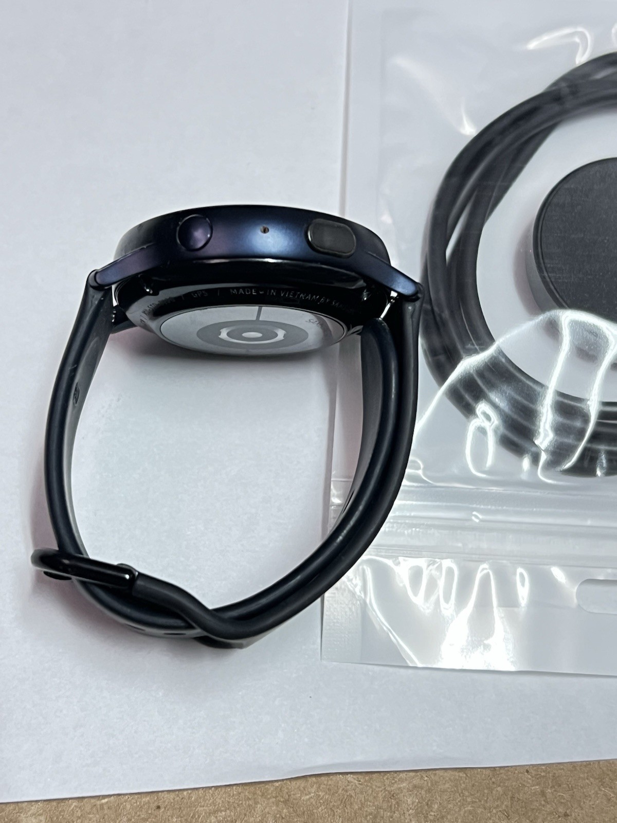 Samsung Galaxy Watch Active 2 SM-R830 40mm Aluminum Case with Sport Band…