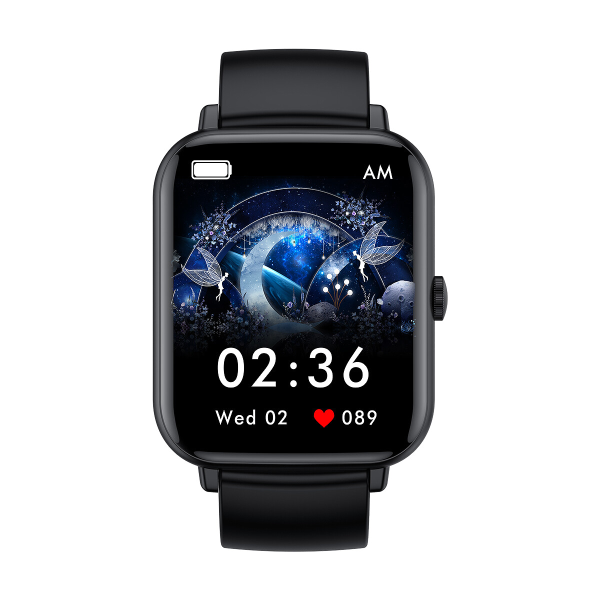 Medicoswatch A8 1.83inch Screen Body Temperature Bluetooth Calling Smartwatch