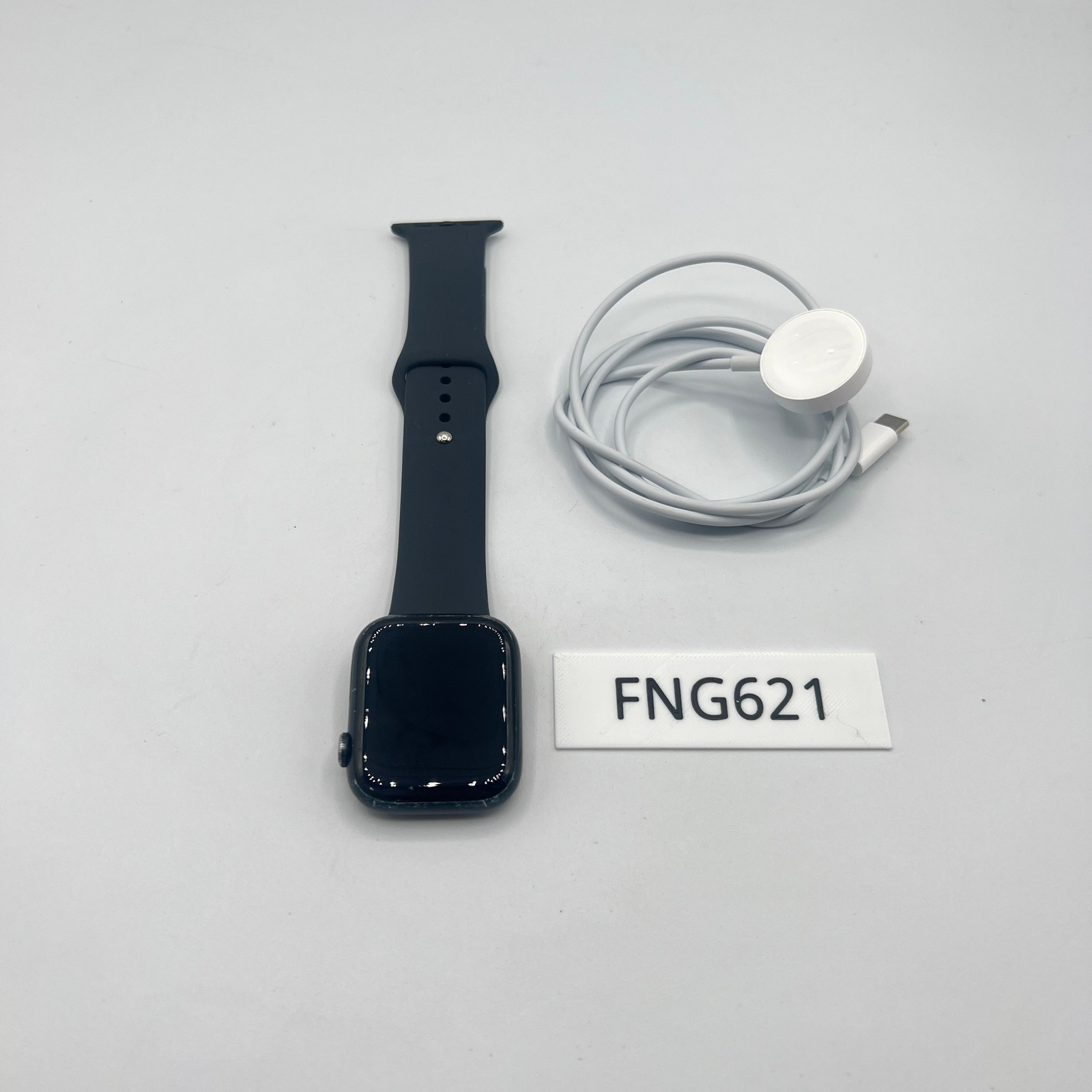 Apple Watch (Series 7) 45mm Midnight GPS + Cellular Aluminum – Fair