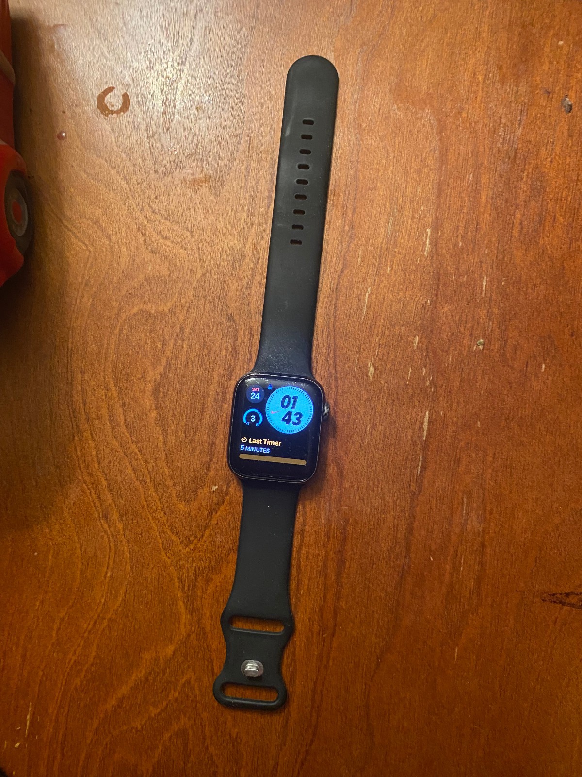 Apple Watch SE (1st Generation) 44mm Space Gray with Multiple Bands