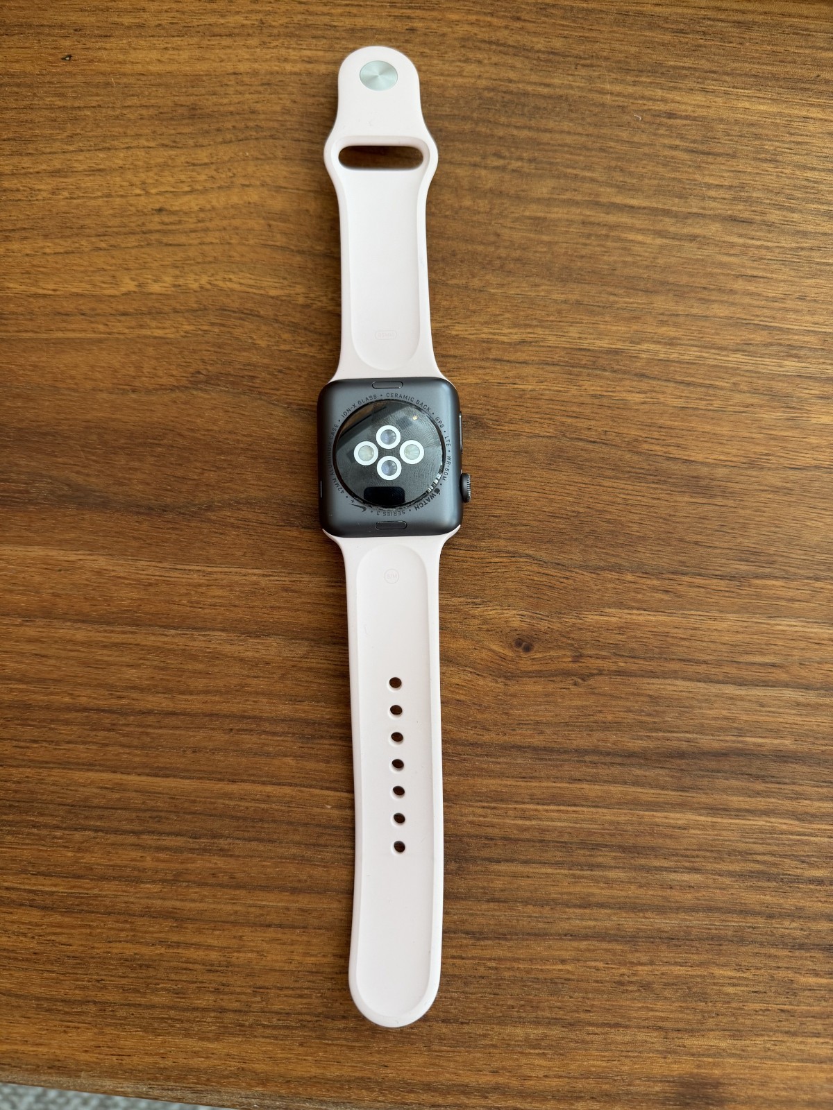 Apple Watch Series 3 Nike+ 42mm Space Gray Aluminum GPS Bluetooth *WORKING
