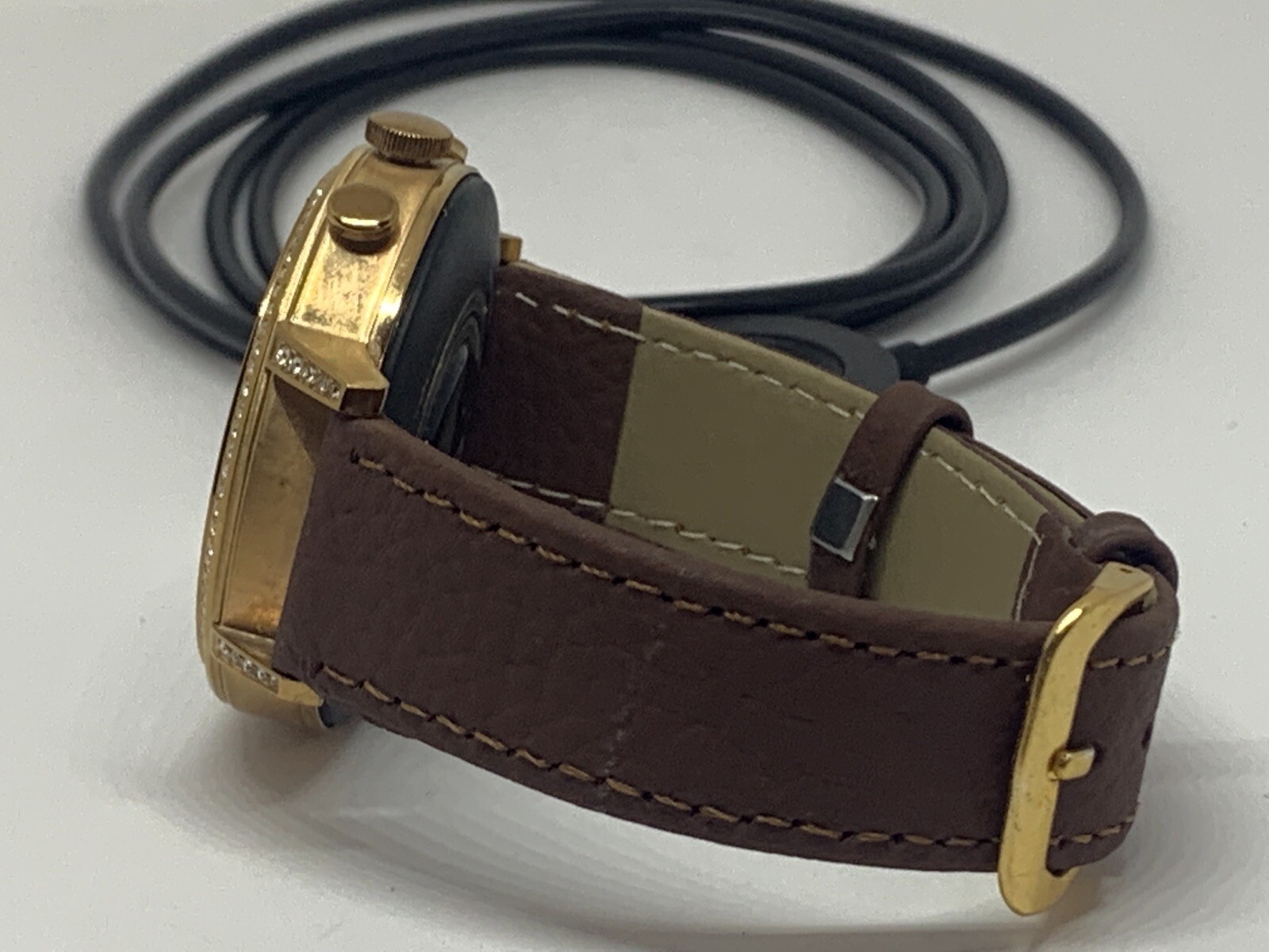 Fossil Gen 4 Authentic Digital Dial Smart Watch Custom Band FTW6015 QT498