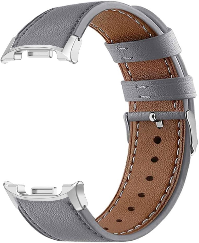 Genuine Leather Strap Compatible with Samsung Galaxy Watch 9/8 40mm 44mm