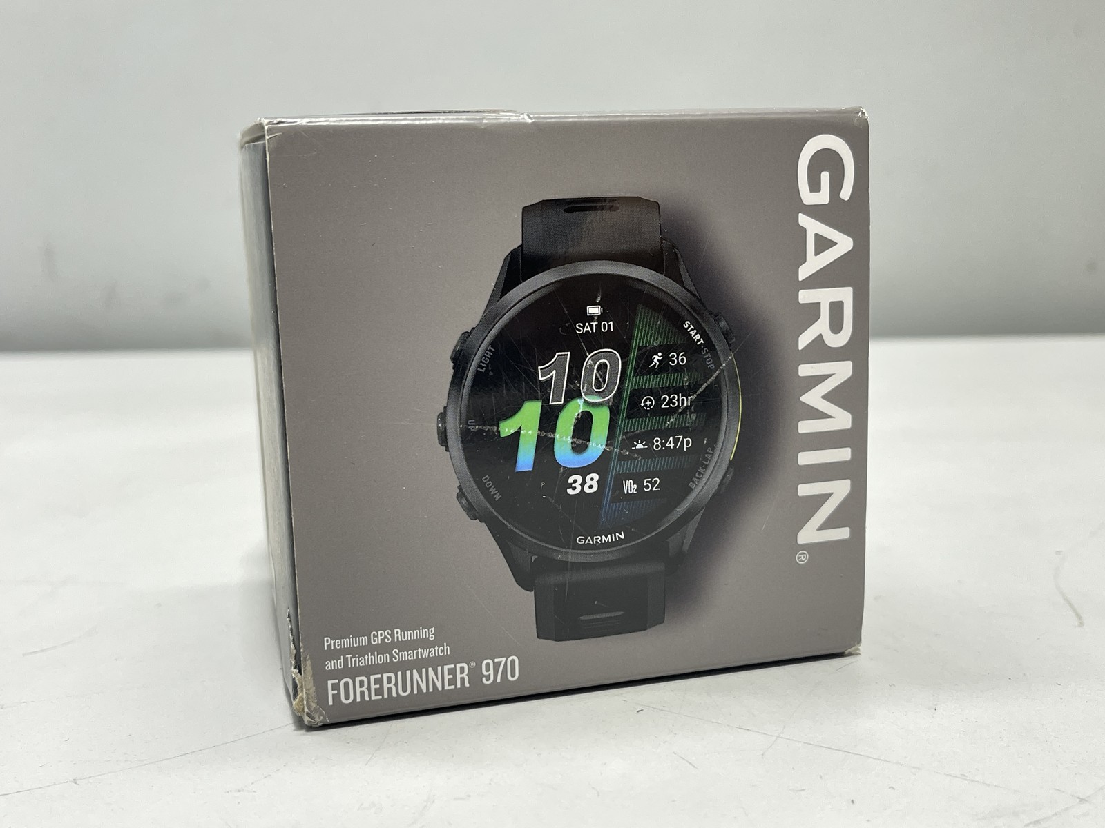 Garmin Forerunner 970, Premium GPS Running and Triathlon Smartwatch