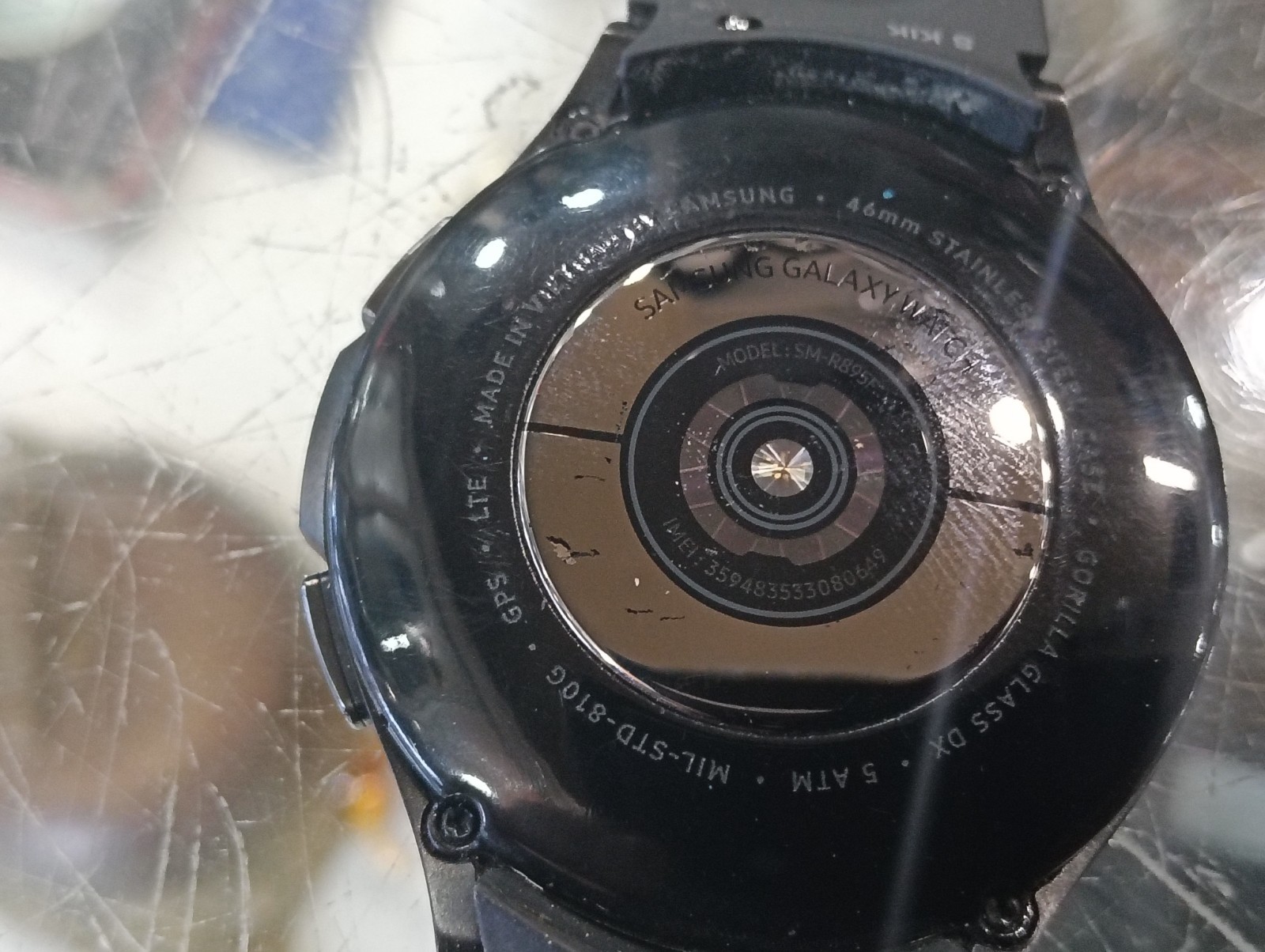 Samsung Galaxy Watch 4 Classic GPS + LTE SM-R895F SMARTWATCH 46MM