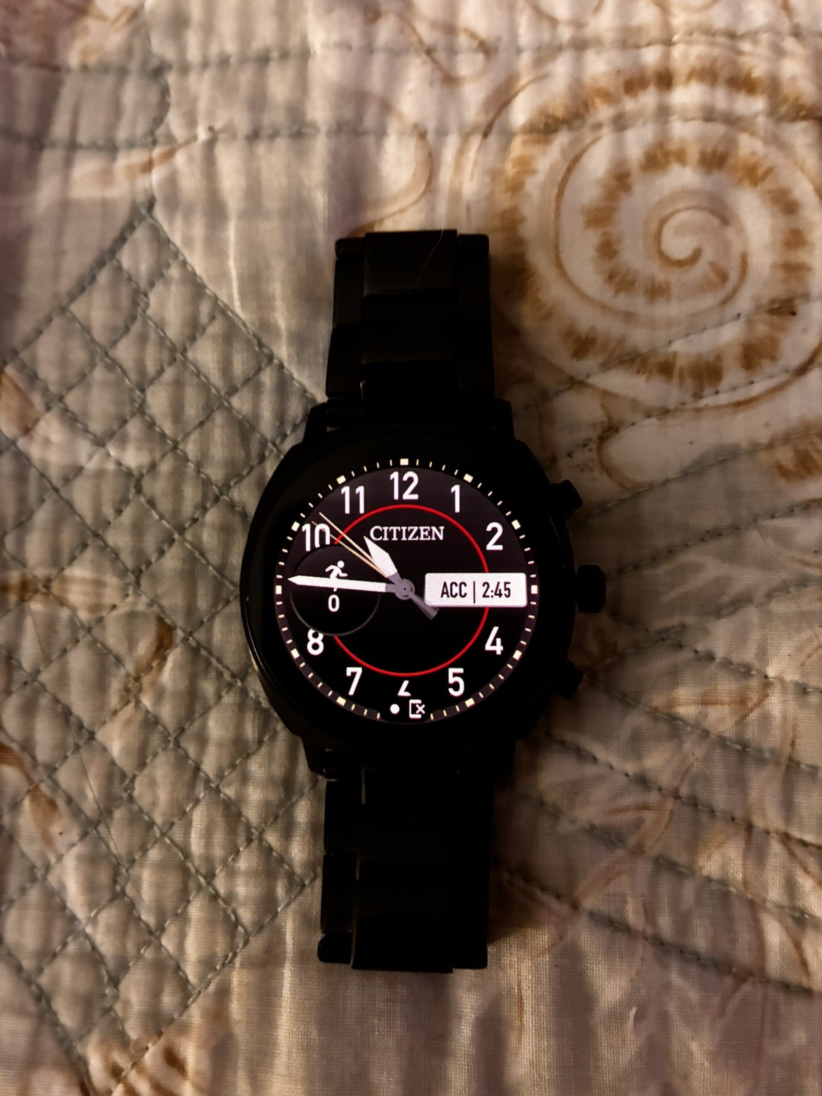 Citizen CZ Smart PQ2 41MM Unisex Smartwatch HR, Fitness Tracker MX1005-83X