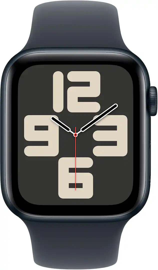 Apple Watch SE (2ndGen) 44mm GPS Aluminum w/Midnight Sport Band