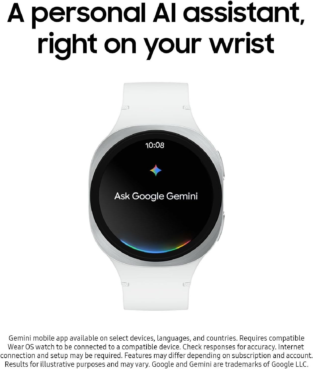 Samsung Galaxy Watch8 Aluminum Smartwatch 44mm BT Graphite (2025) SM-L330NDAAXAA
