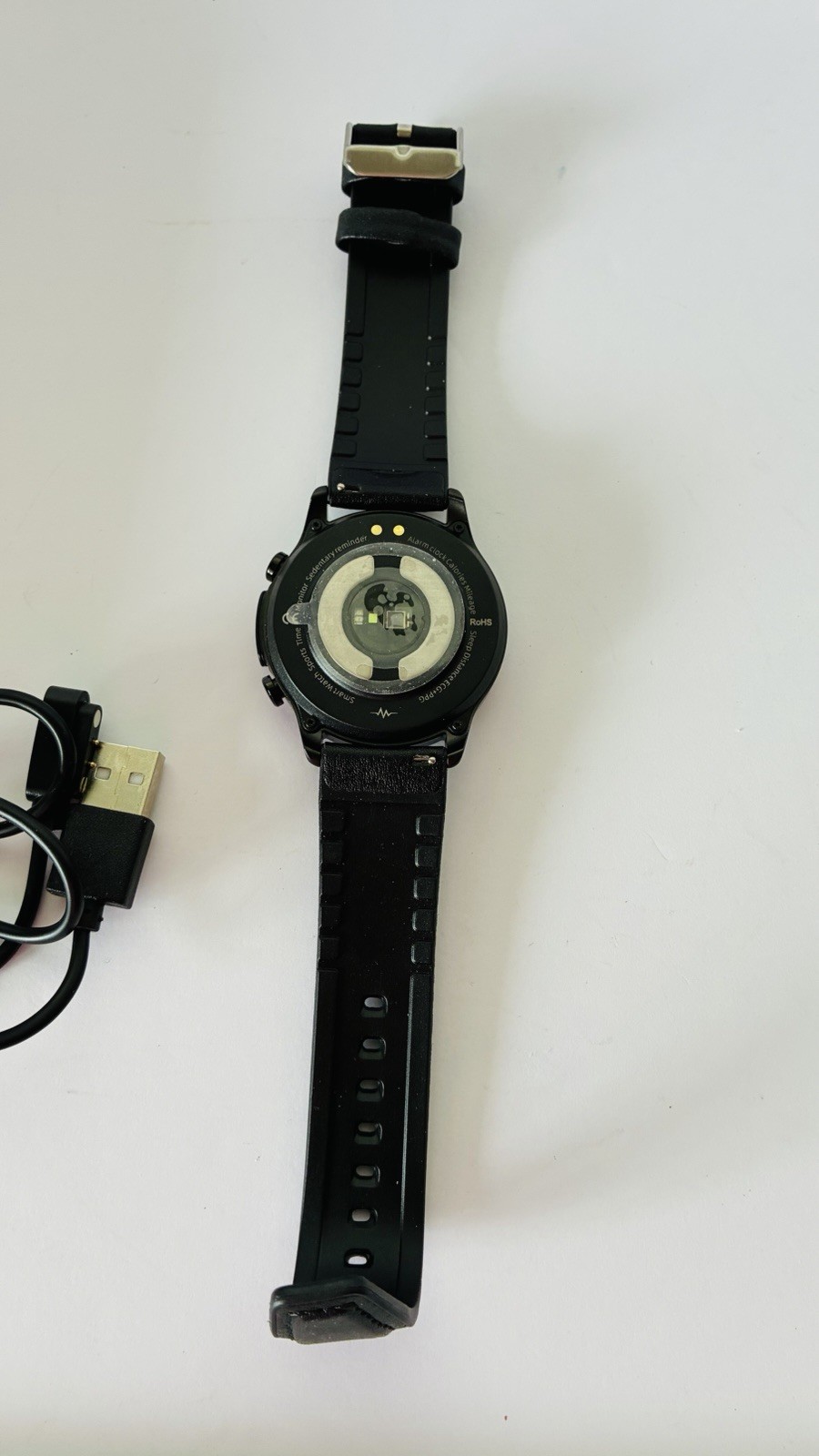 Chiyarul Smartwatch For Android Or Apple Phone Exercise And Health ECG & PPG
