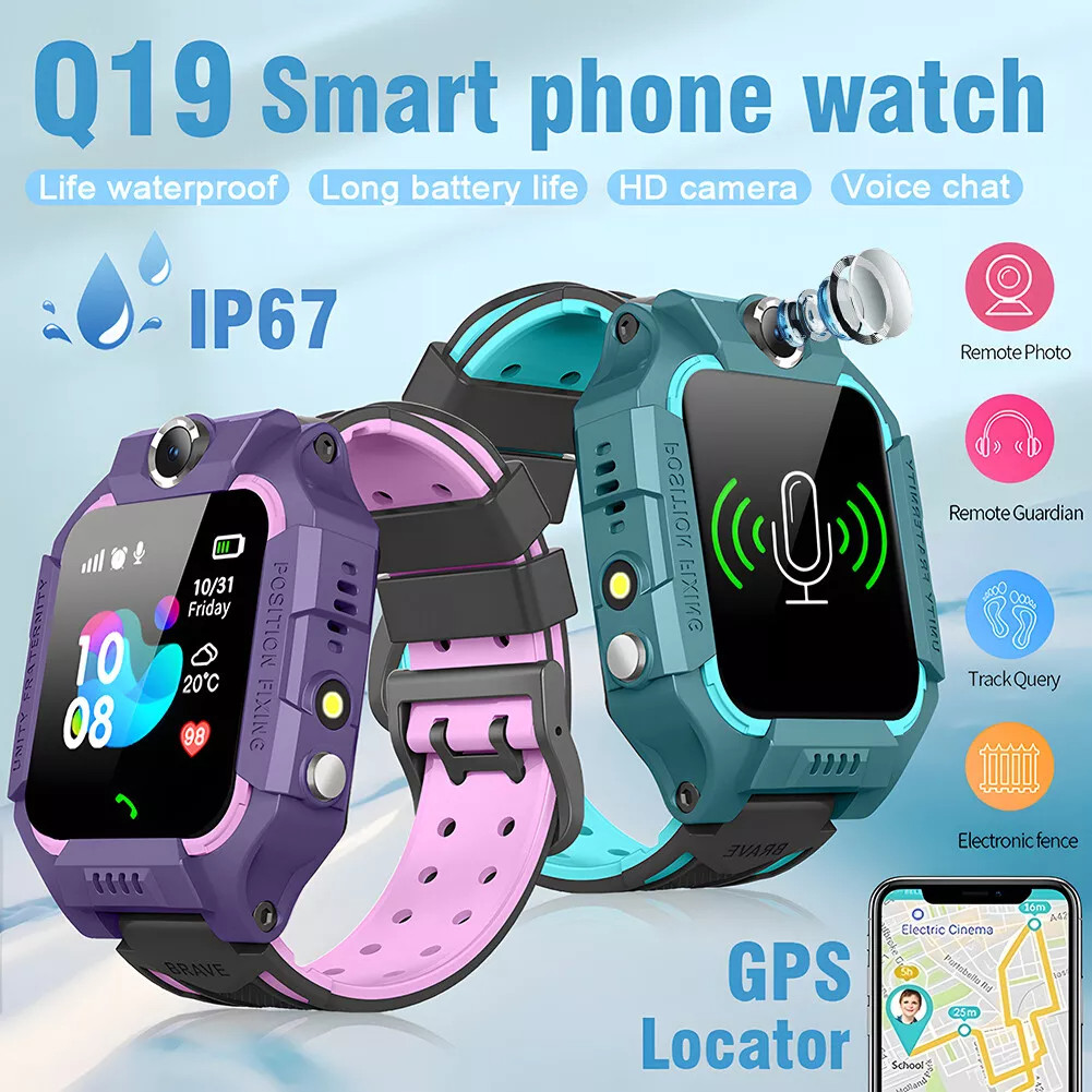 Kids Smart Watch Camera SIM Call Phone Game Birthday Gift Watches for Boys Girls