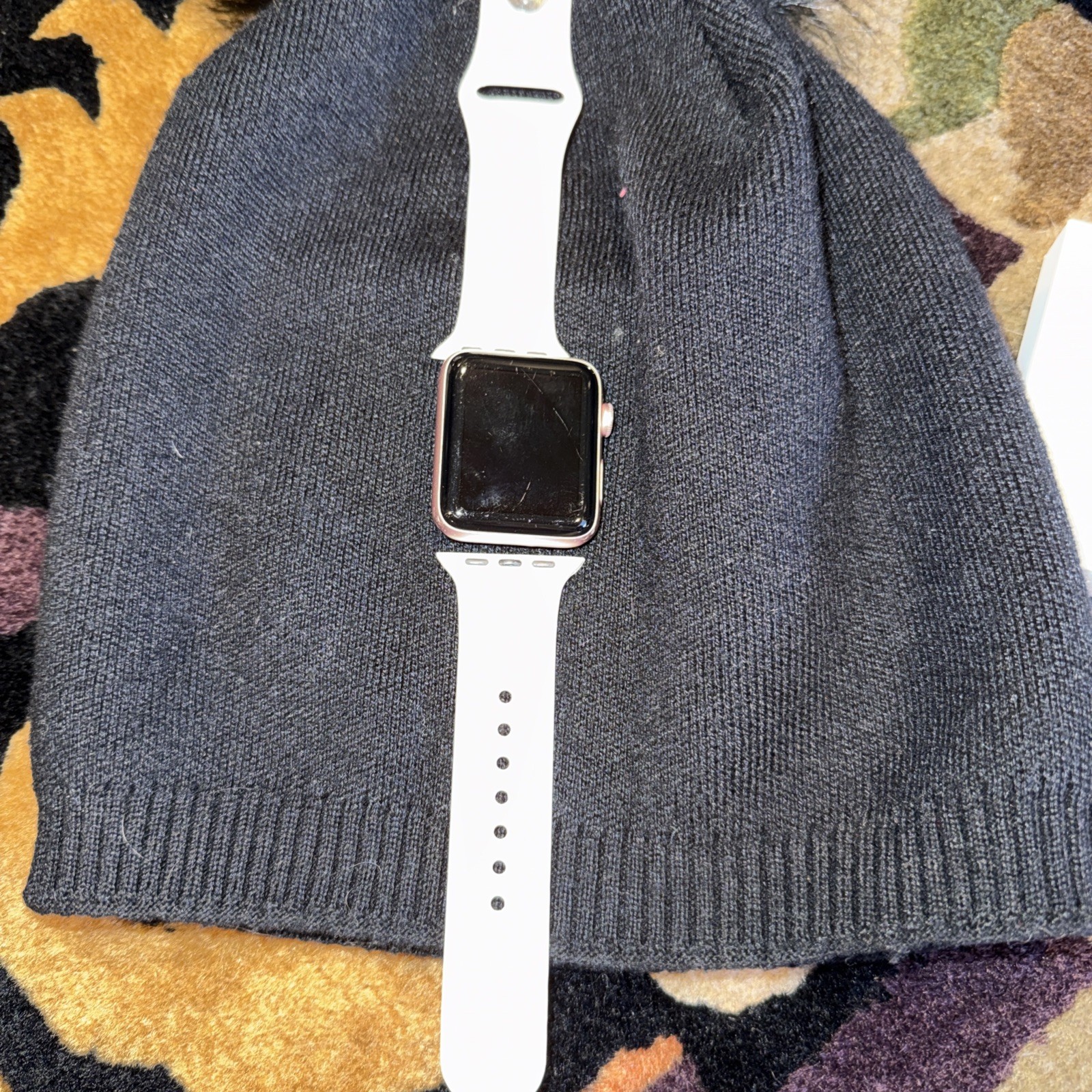 APPLE Watch Series 2 GPS – 42MM Aluminum Case A1758 – Rose Golden