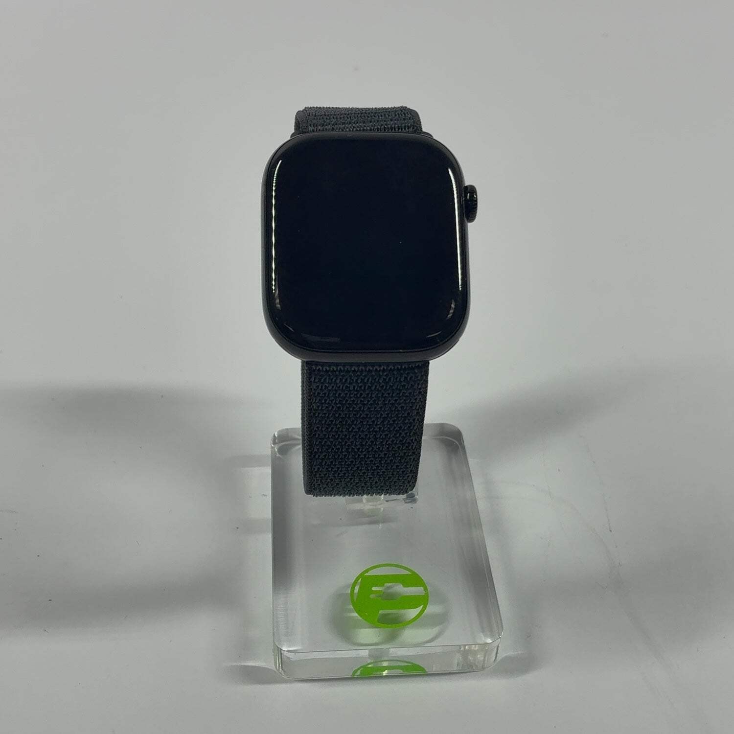 GPS Only Apple Watch Series 10 46MM Black Aluminum Aftermarket Band