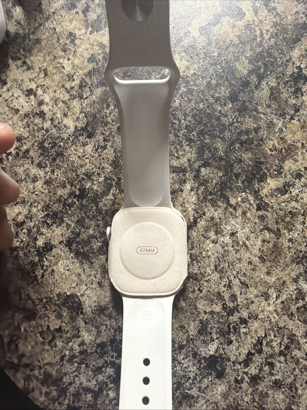 Apple Watch Series 10 (GPS+LTE) 42MM Rose Gold Aluminum Light Blush Sport Band