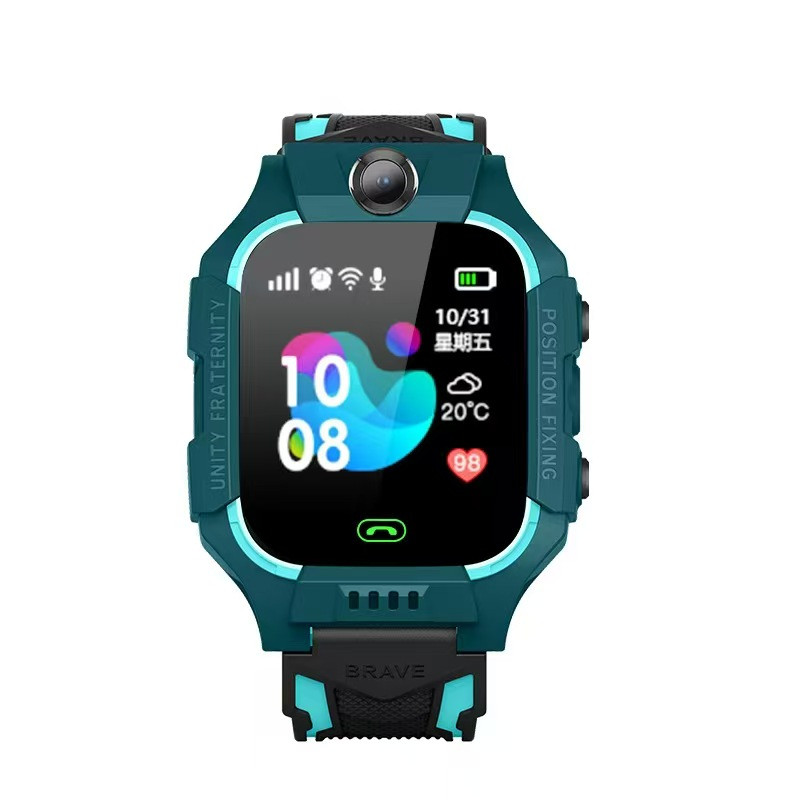 Kid’s Smart Watch For Boys/Girls Waterproof GPS SOS Smart watch iOS/ Android