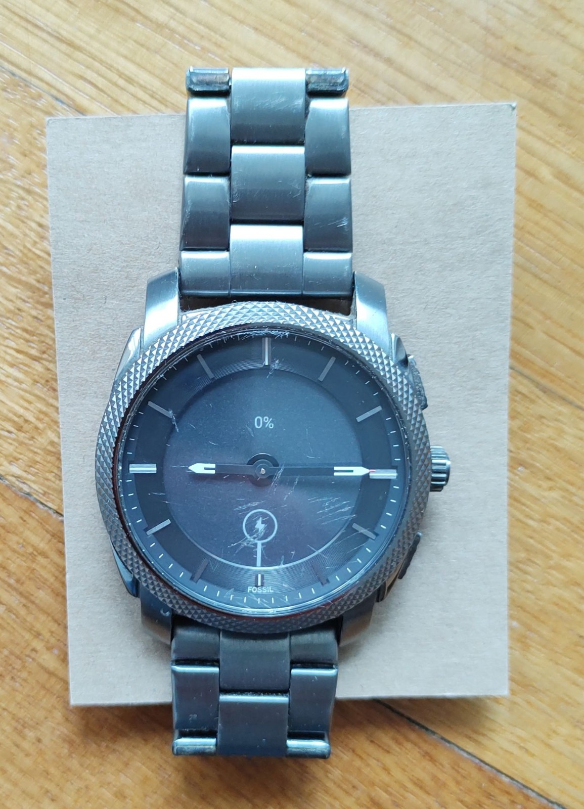Fossil gen 6 hybrid smartwatch – for parts