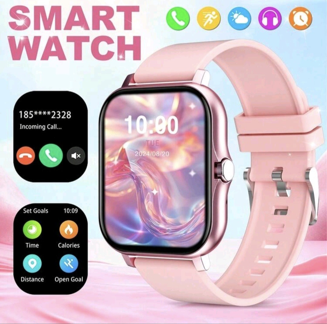 1.83″ Touch Screen Smart Watch Digital Fitness Watches with Call Function & 100+