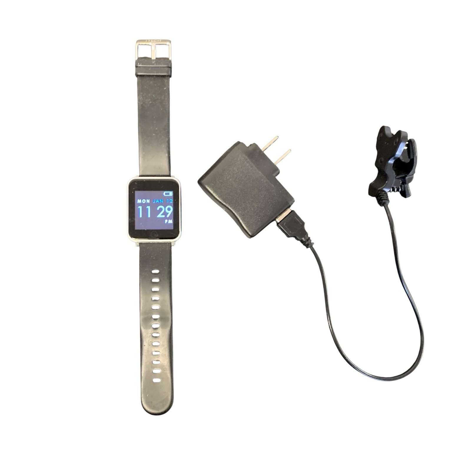 iTech Fusion 2 Square Face Multi Sport Mode Android & iOS Compatible Smartwatch
