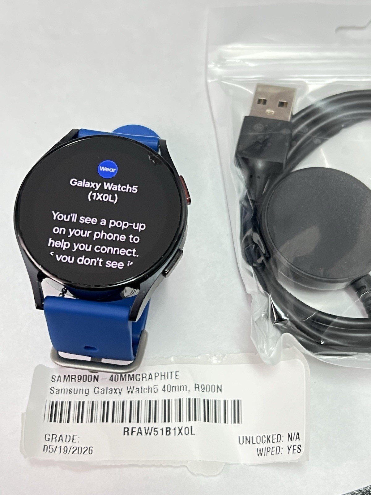 Samsung Galaxy Watch5 40mm (SM-R900) Smartwatch