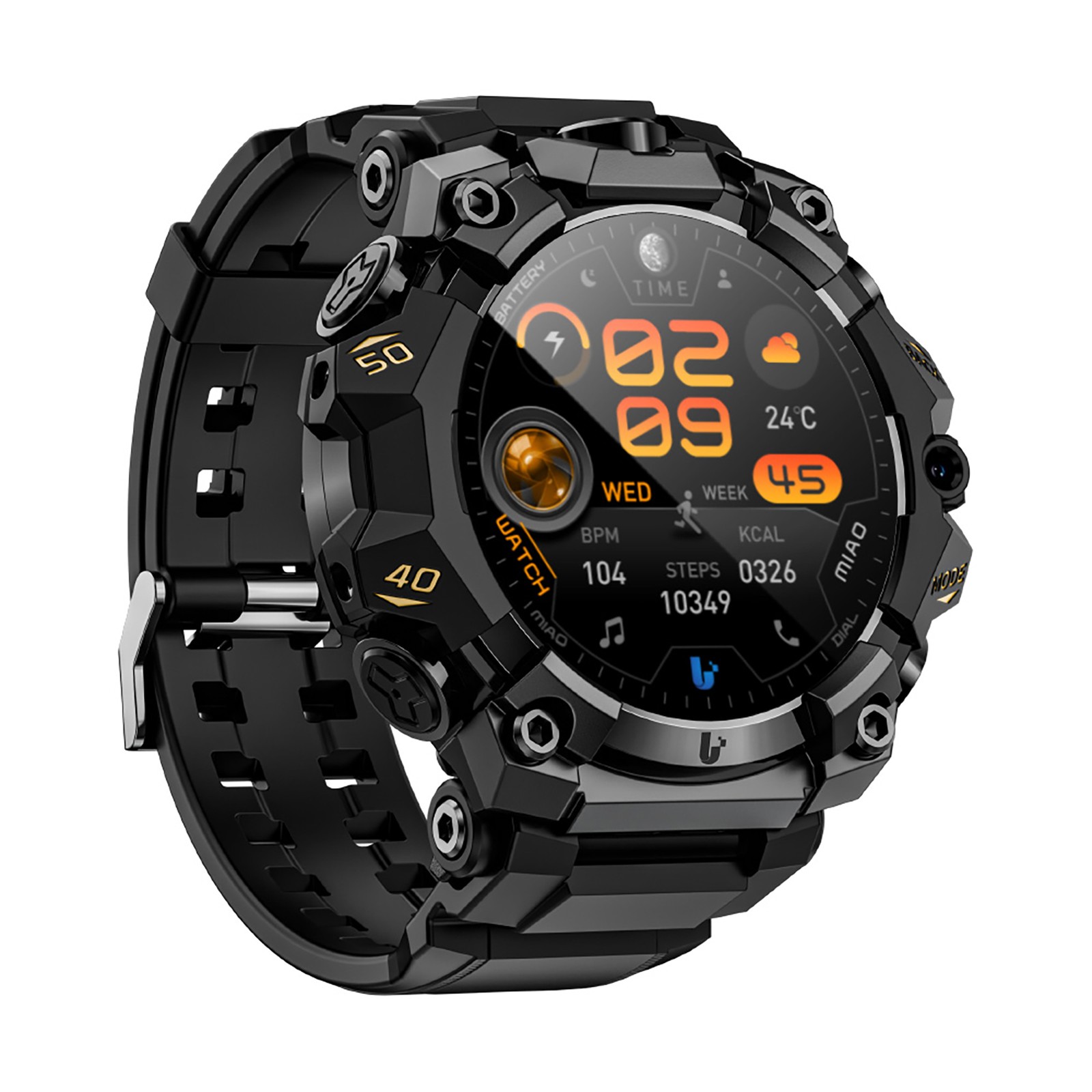 LOKMAT APPLLP 2 PRO 4G Smart Watch WiFi BT Touch Screen EYLR Health Monitoring
