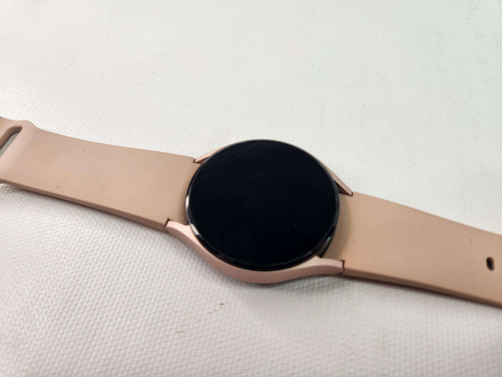 Samsung Galaxy Watch 4 Pink Band Preowned 40mm 20mm SM-r865uzdaxaa Watch4
