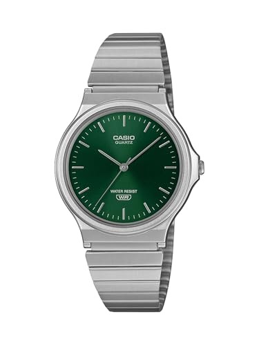 Casio Watch Casio Collection MQ-24DA-3AJF Men’s Deep Green x Silver NEW