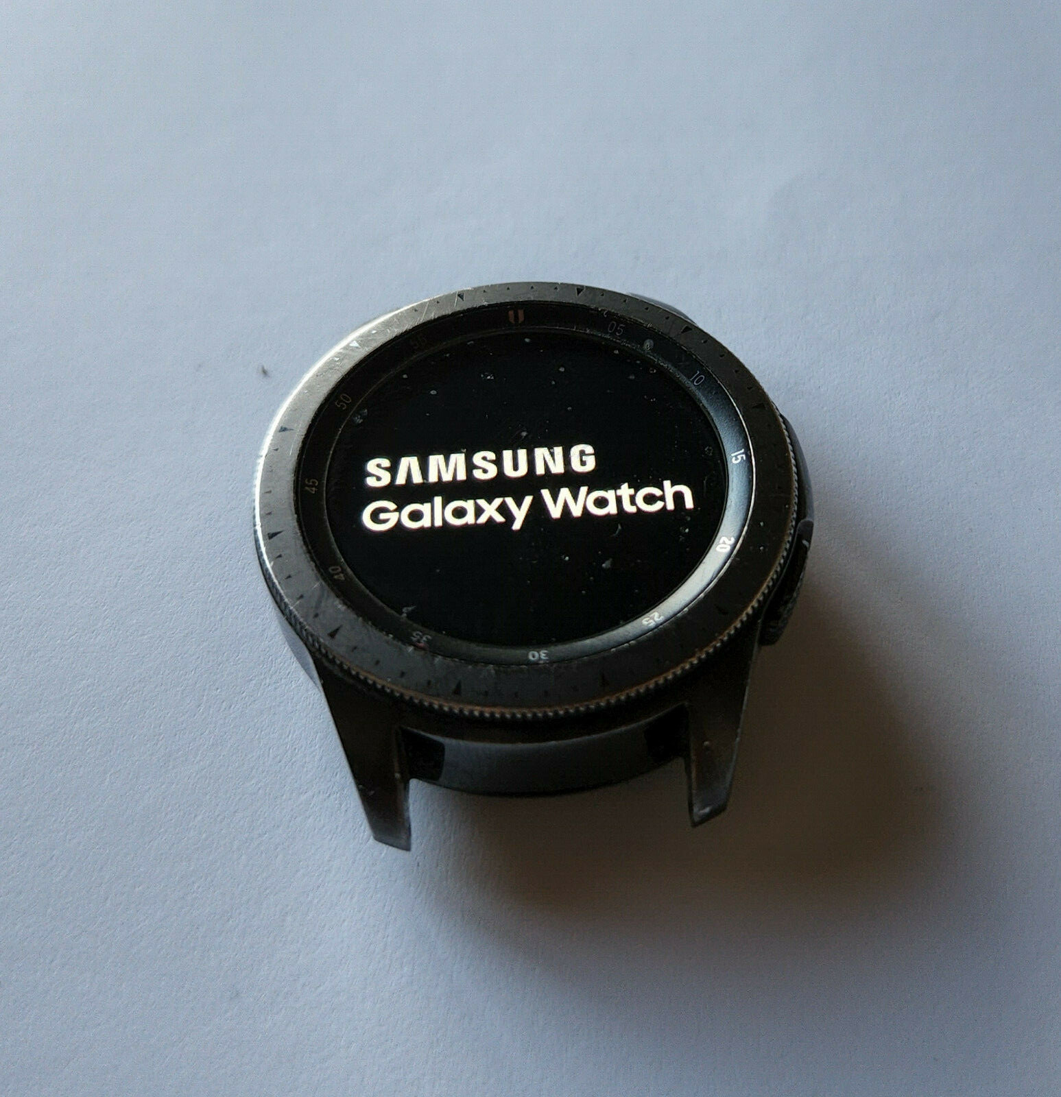 USED Original Samsung Galaxy Watch SM-R815U 42mm FACE ONLY Black Gray