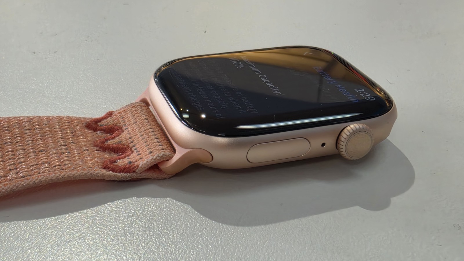 Apple Watch Series 11 46mm GPS Pink Case w Pink Band MEV74LW/A