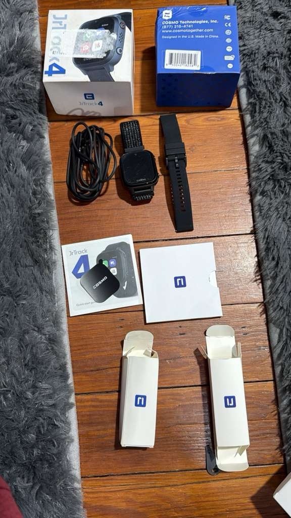 Cosmo JrTrack 5 Kids Smart Watch Phone GPS Tracking Calls Texts Music