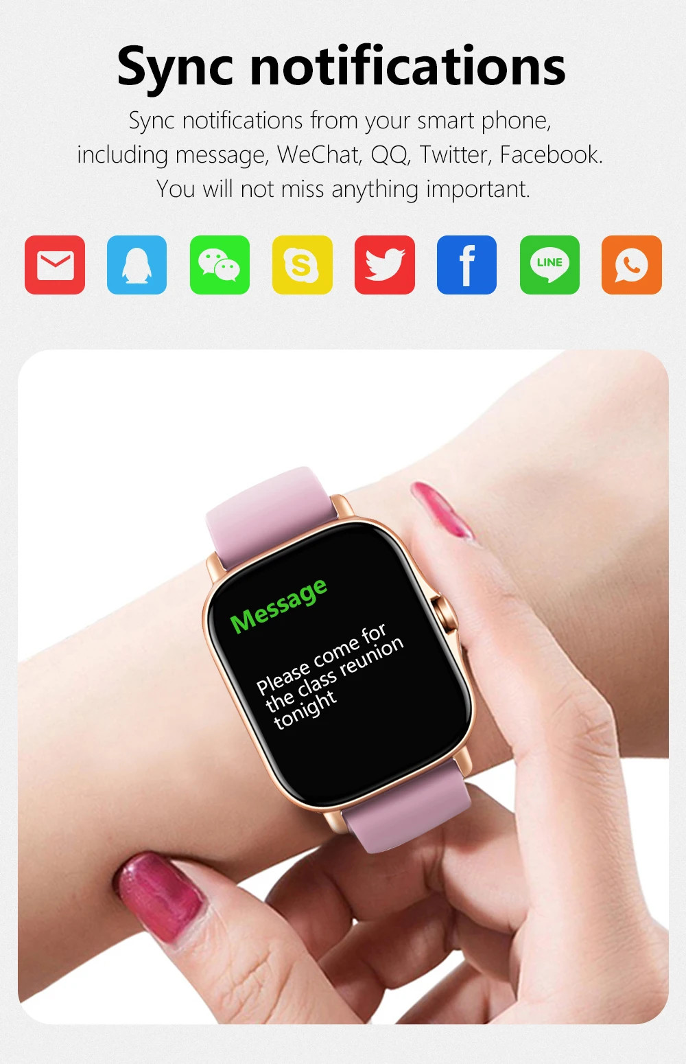 2026 Smart Watch For Men/ Women, Waterproof Smartwatch Bluetooth