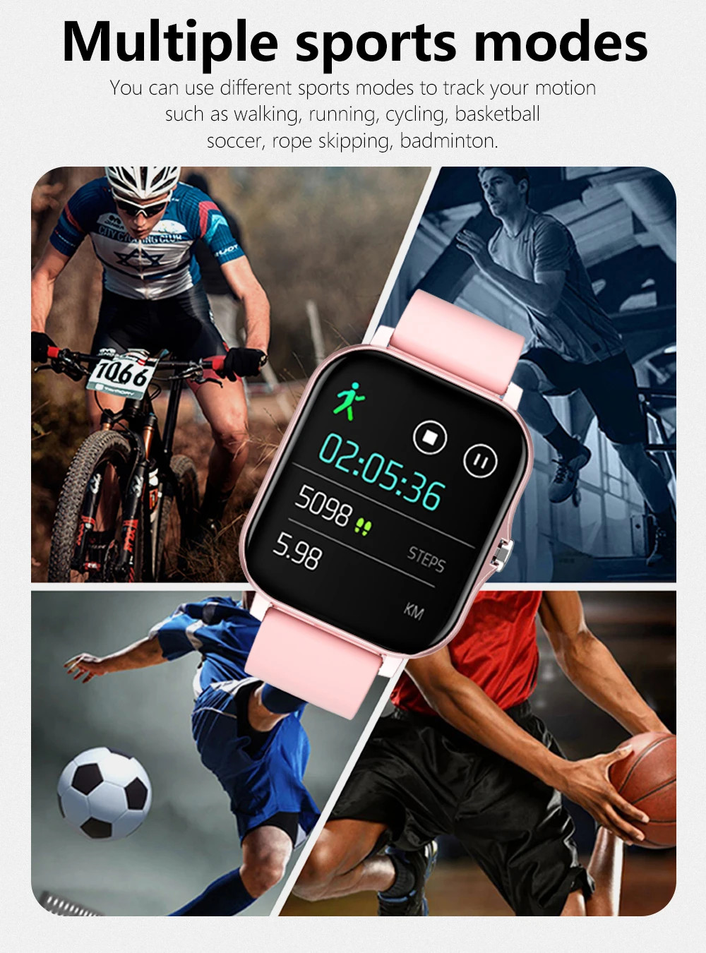 2026 Smart Watch For Men/ Women, Waterproof Smartwatch Bluetooth