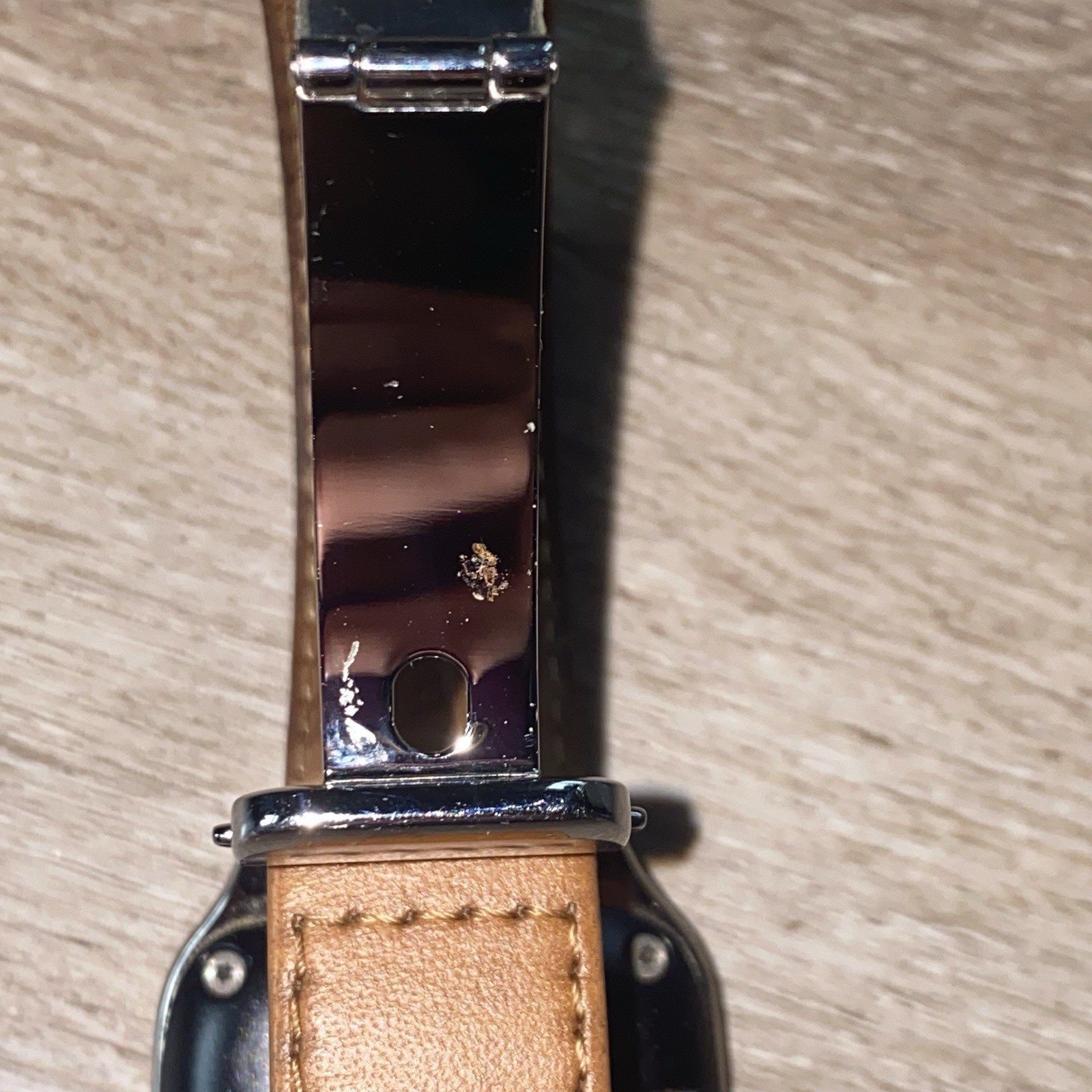 ASUS ZenWatch 2 WI501Q 45mm Smartwatch Stainless Steel Case Brown Leather Band