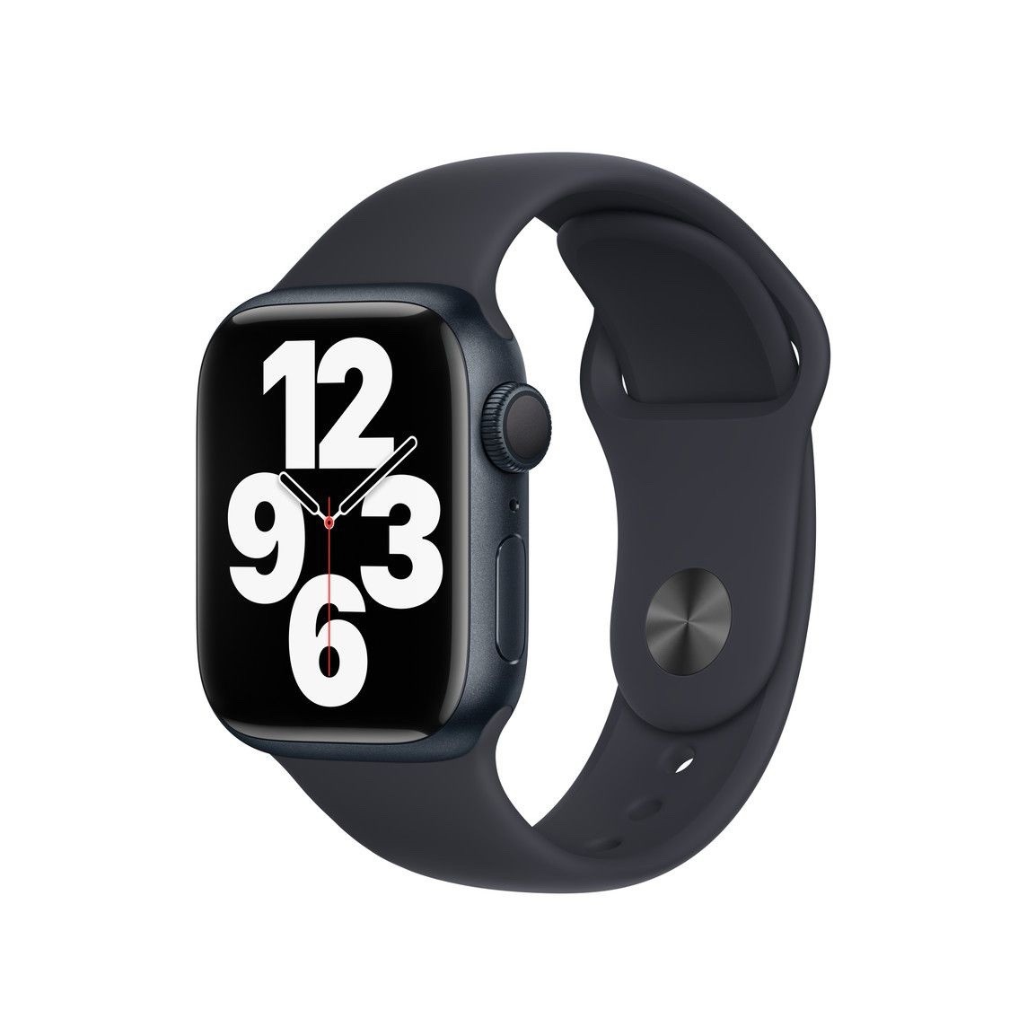Apple Watch Series SE 40mm Black Aluminium Case/Black Sport Band GPS + Cellular