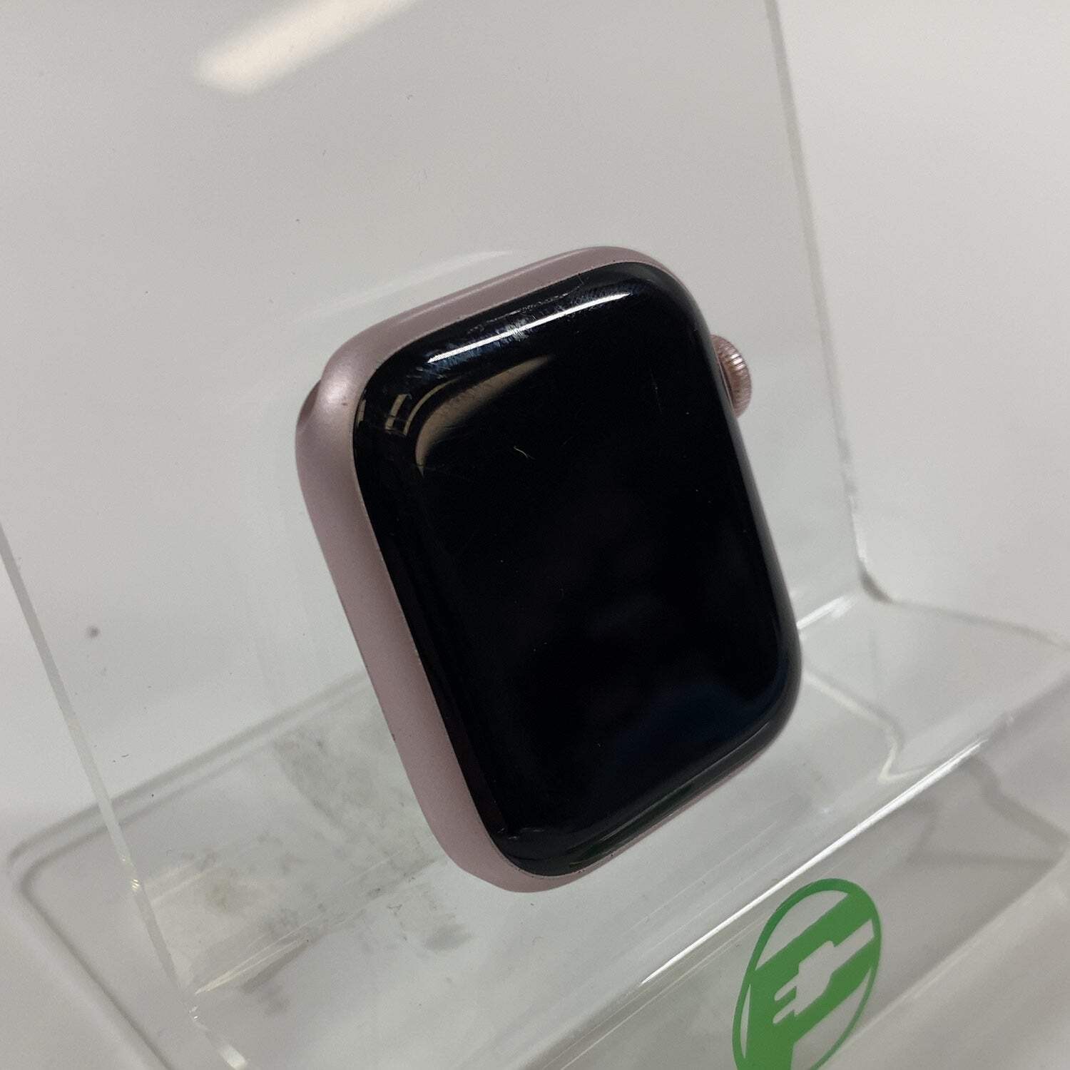GPS Only Apple Watch Series 9 45MM Pink Aluminum A2984 Face Only