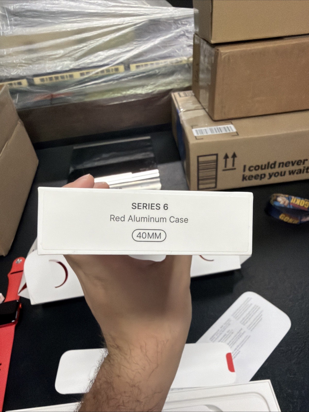 Apple Watch Series 6 40mm Product RED GPS WiFi Bluetooth M00A3LL/A