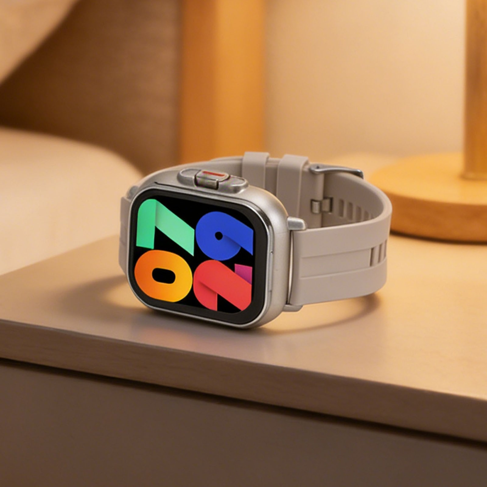 2-2 In 1 Smartwatch With Bluetooth Call HD 2.01 Screen For Fitness