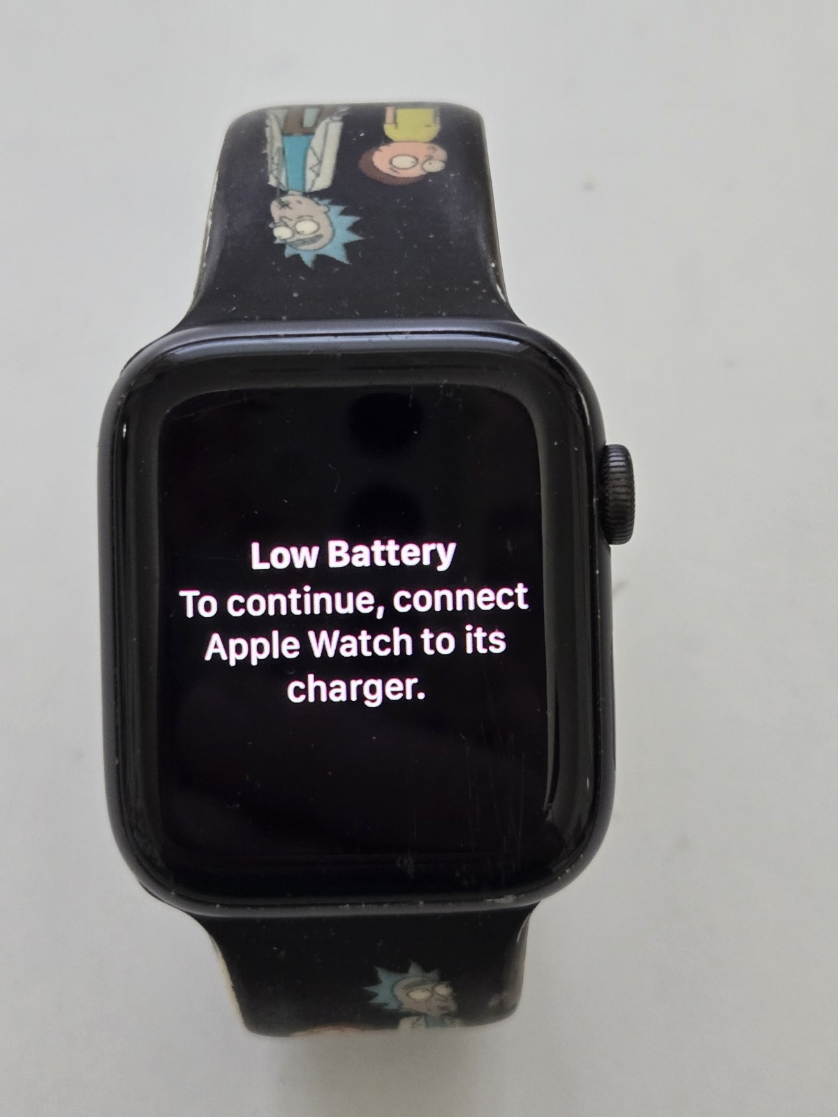 Apple Watch SE Nike 44mm GPS Rick & Morty Band + 4 Additional Bands LOCKED
